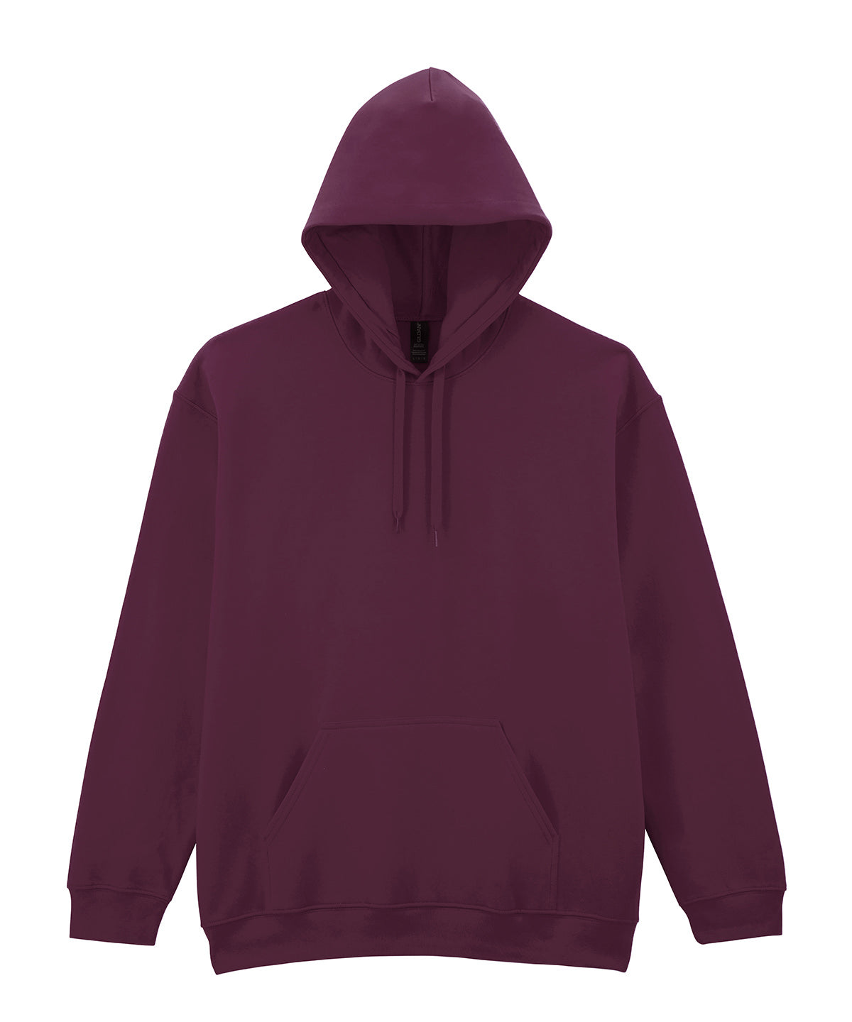 Softstyle™ midweight fleece adult hoodie - M - Maroon