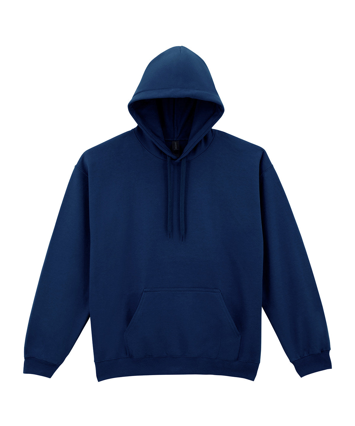 Softstyle™ midweight fleece adult hoodie - M - Navy*
