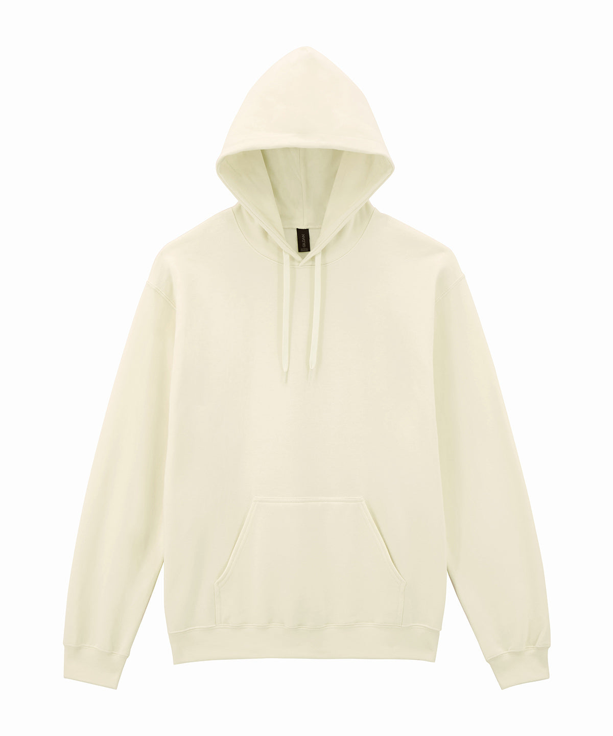 Softstyle™ midweight fleece adult hoodie - XL - Off White*