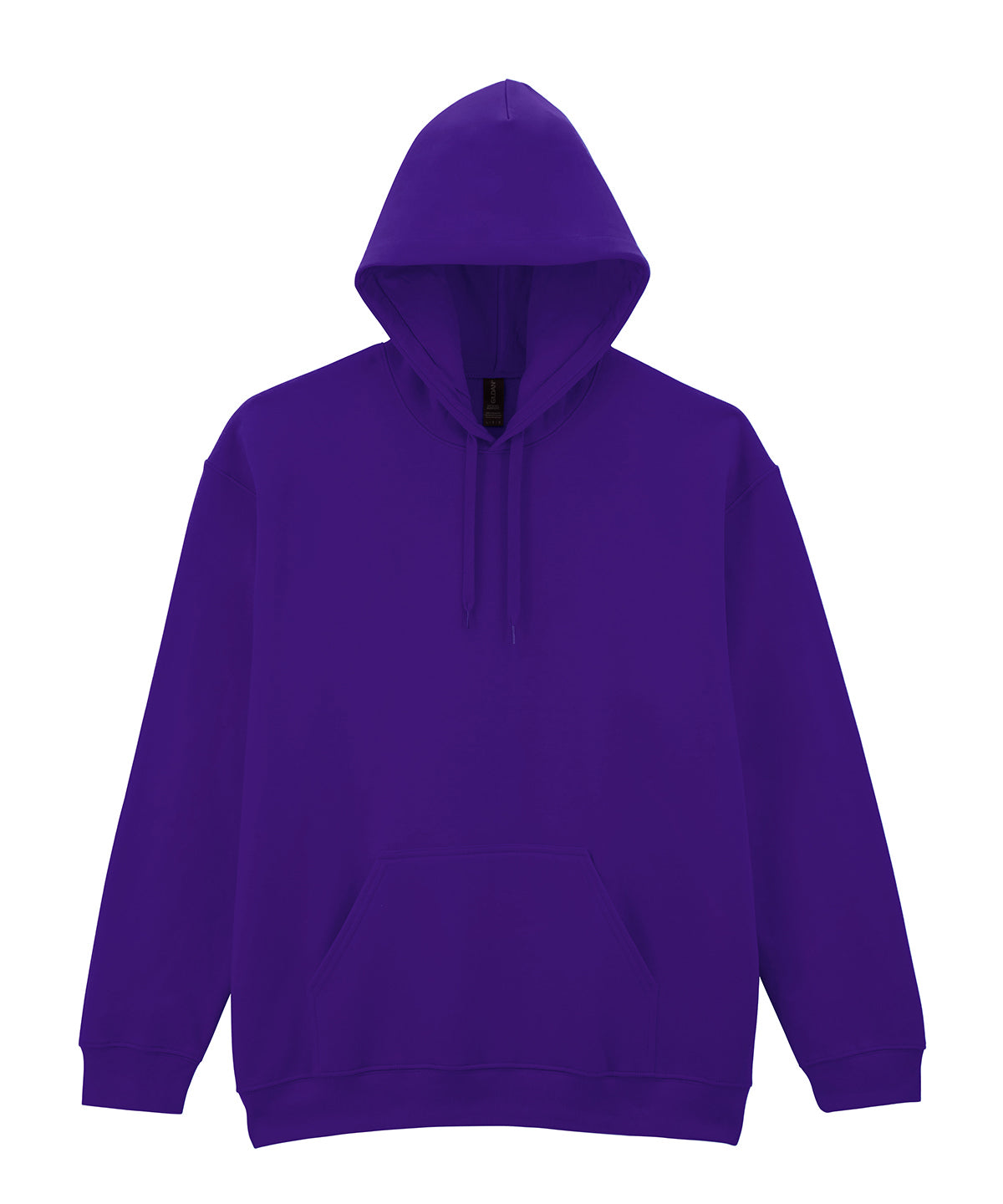 Softstyle™ midweight fleece adult hoodie - L - Purple