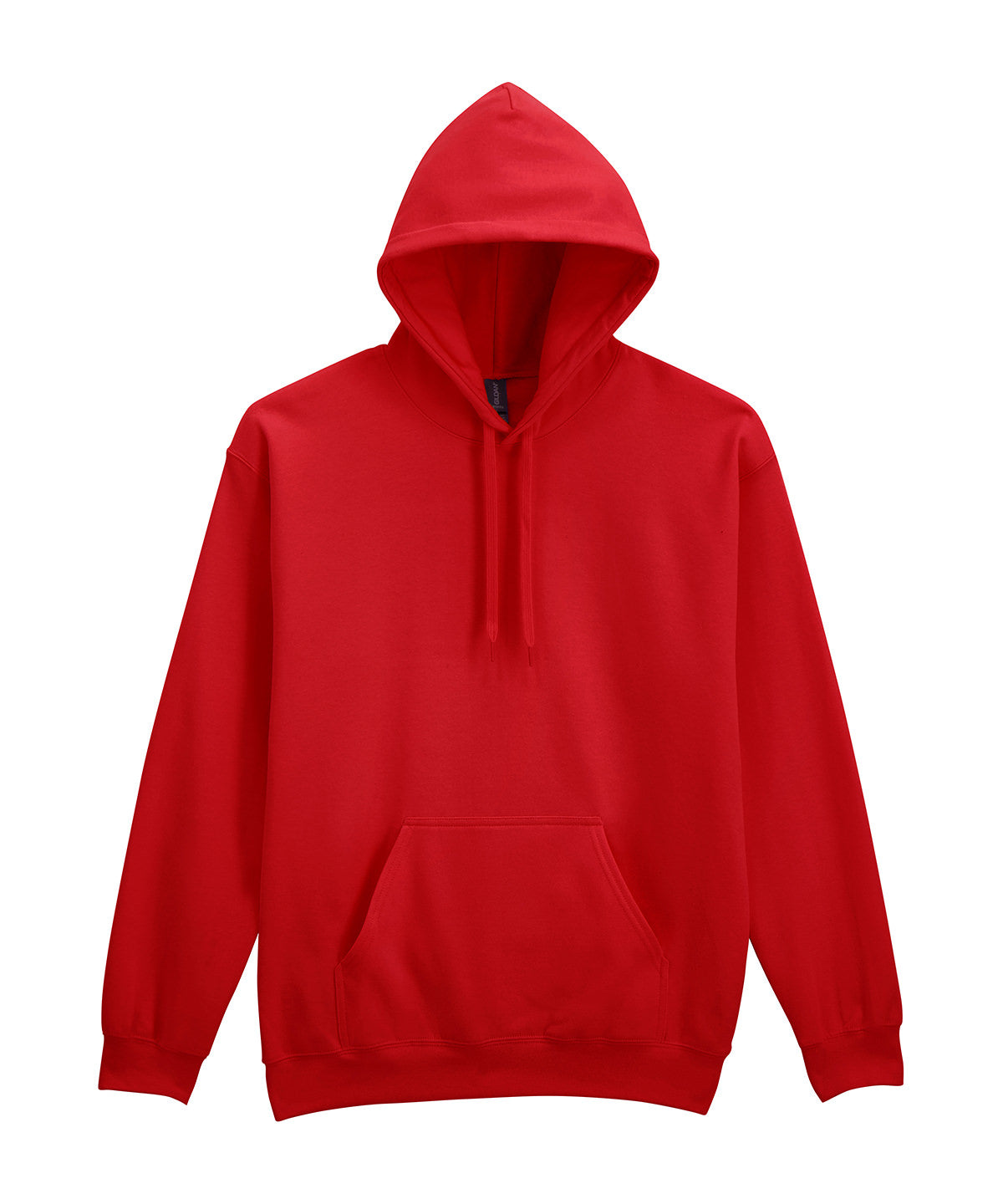 Softstyle™ midweight fleece adult hoodie - L - Red*