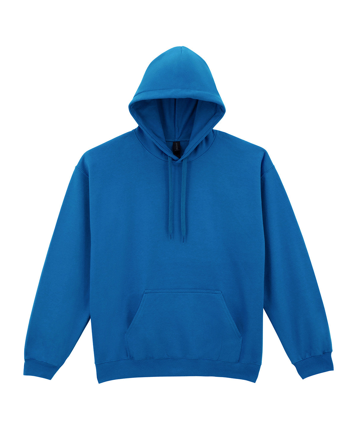 Softstyle™ midweight fleece adult hoodie - 4XL - Royal