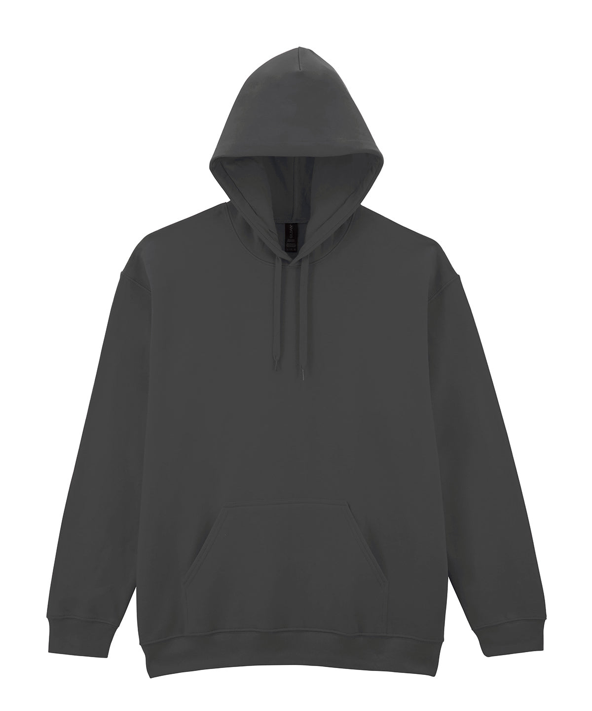 Softstyle™ midweight fleece adult hoodie - S - Smoke