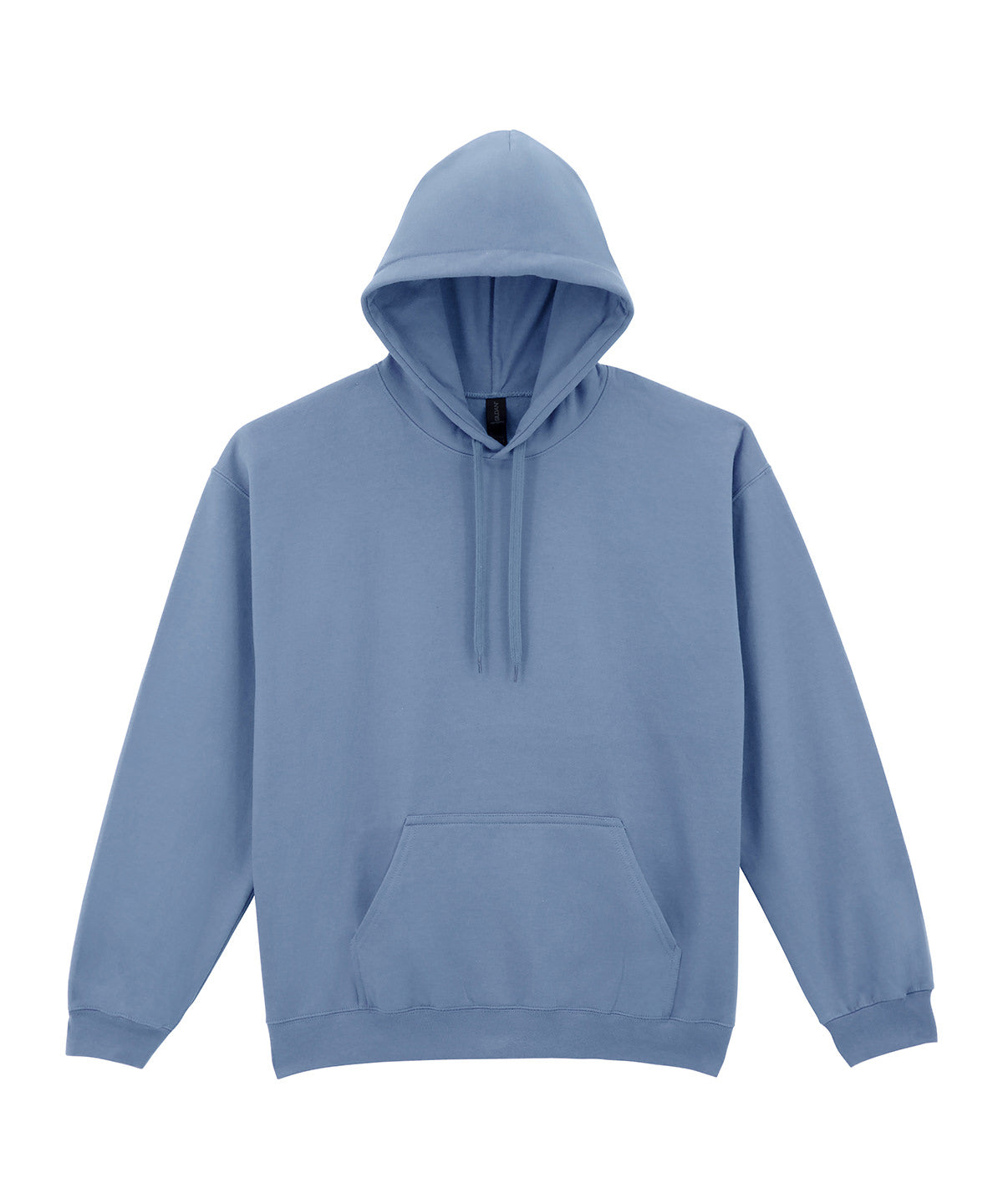 Softstyle™ midweight fleece adult hoodie - L - Stone Blue