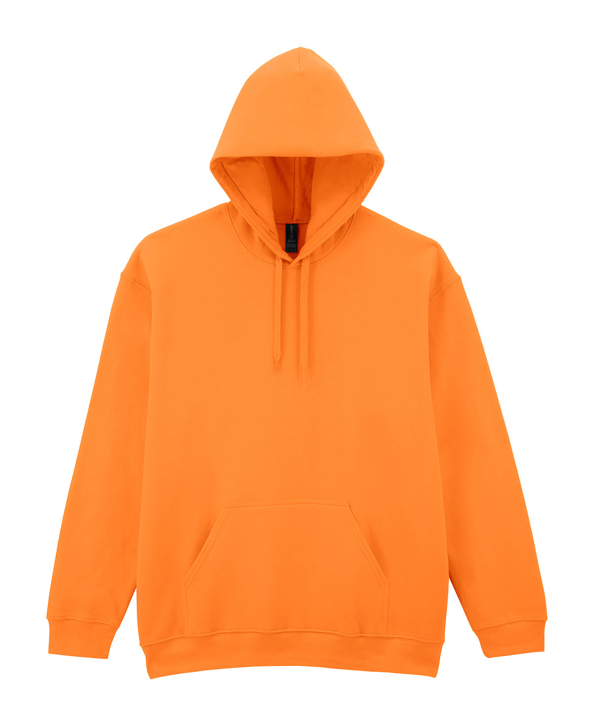 Softstyle™ midweight fleece adult hoodie - 3XL - Tangerine