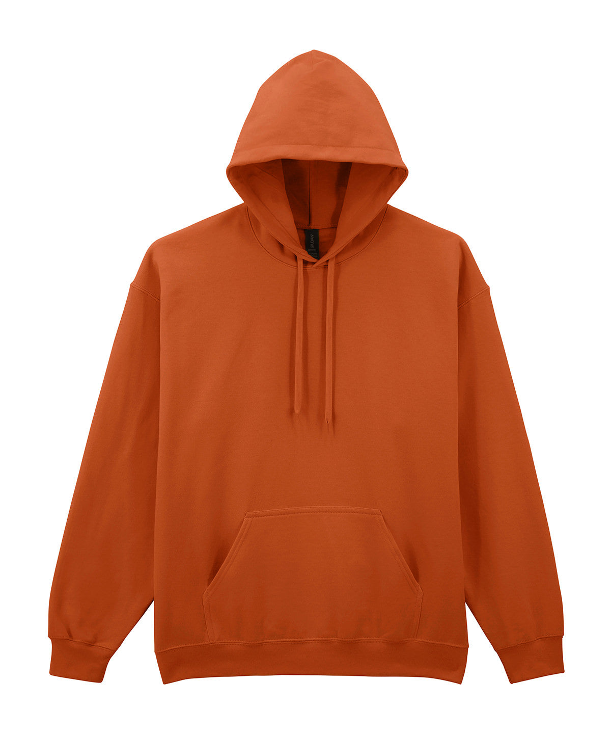 Softstyle™ midweight fleece adult hoodie - S - Texas Orange