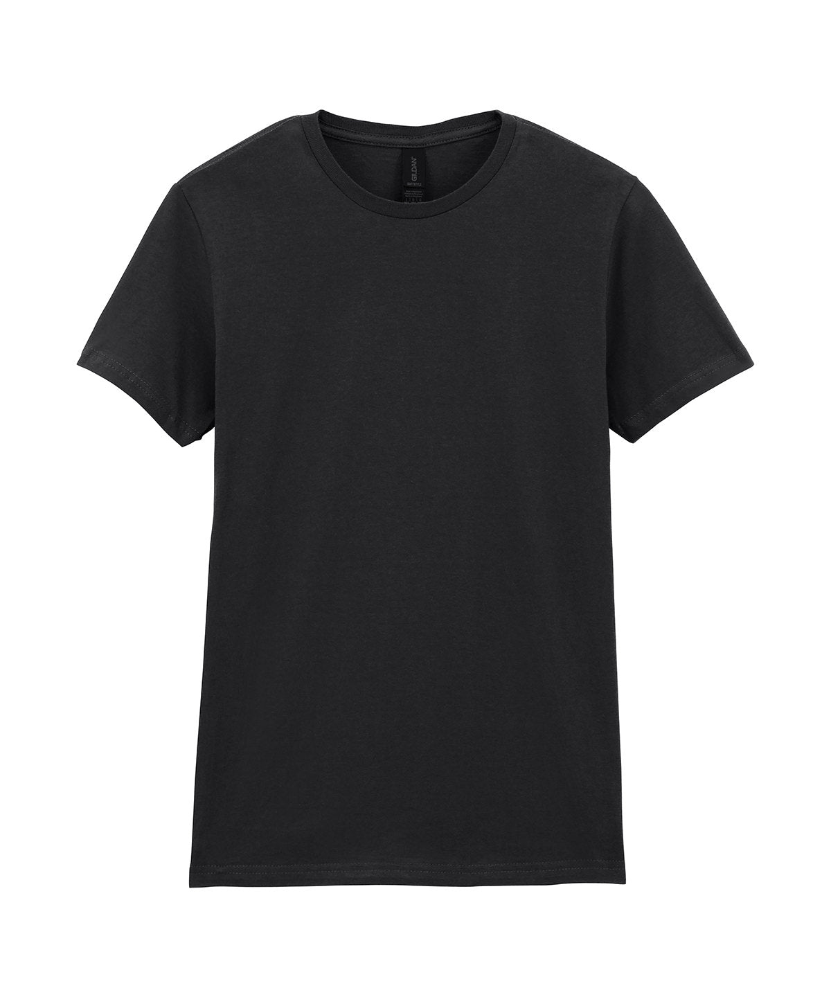 Softstyle™ women's ringspun t-shirt - L - Black