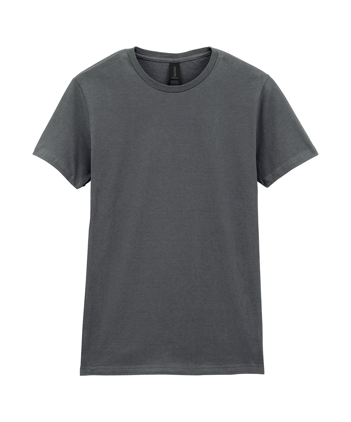 Softstyle™ women's ringspun t-shirt - M - Charcoal