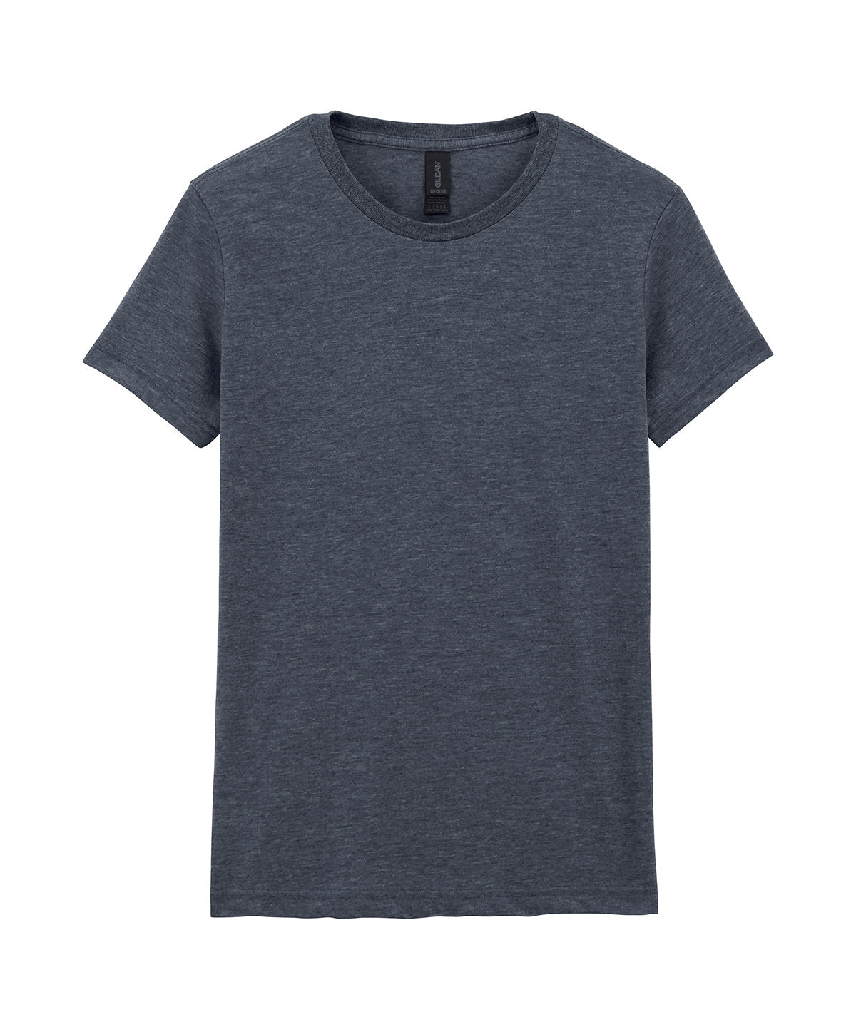Softstyle™ women's ringspun t-shirt - M - Dark Heather*
