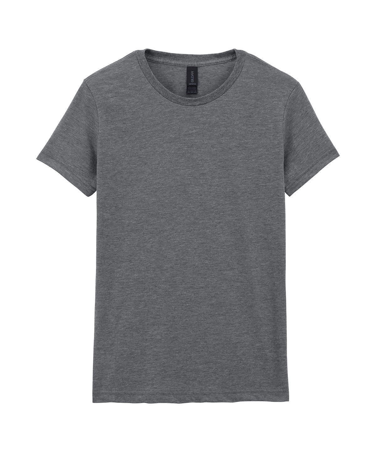 Softstyle™ women's ringspun t-shirt - M - Graphite Heather*