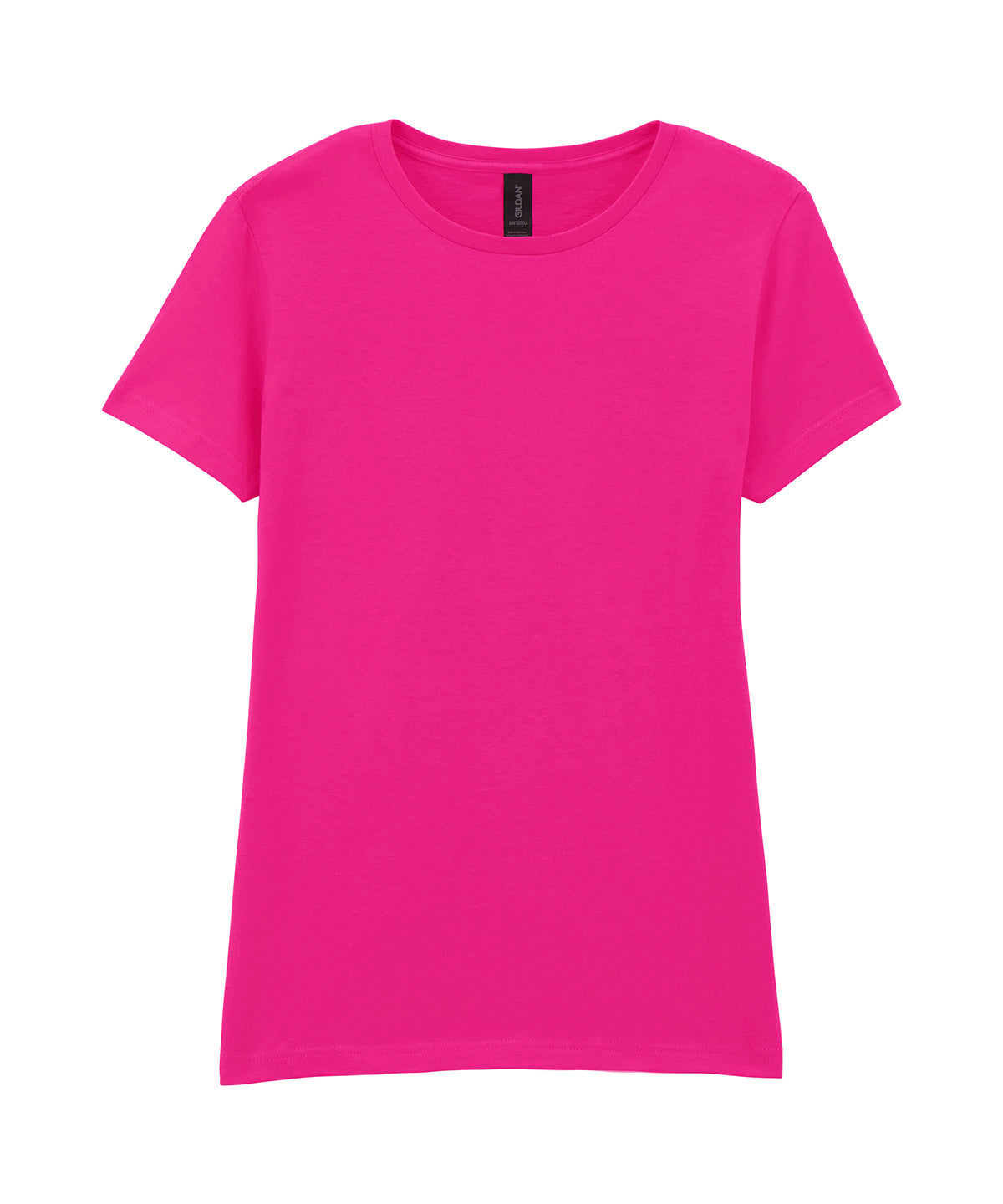 Softstyle™ women's ringspun t-shirt - S - Heliconia