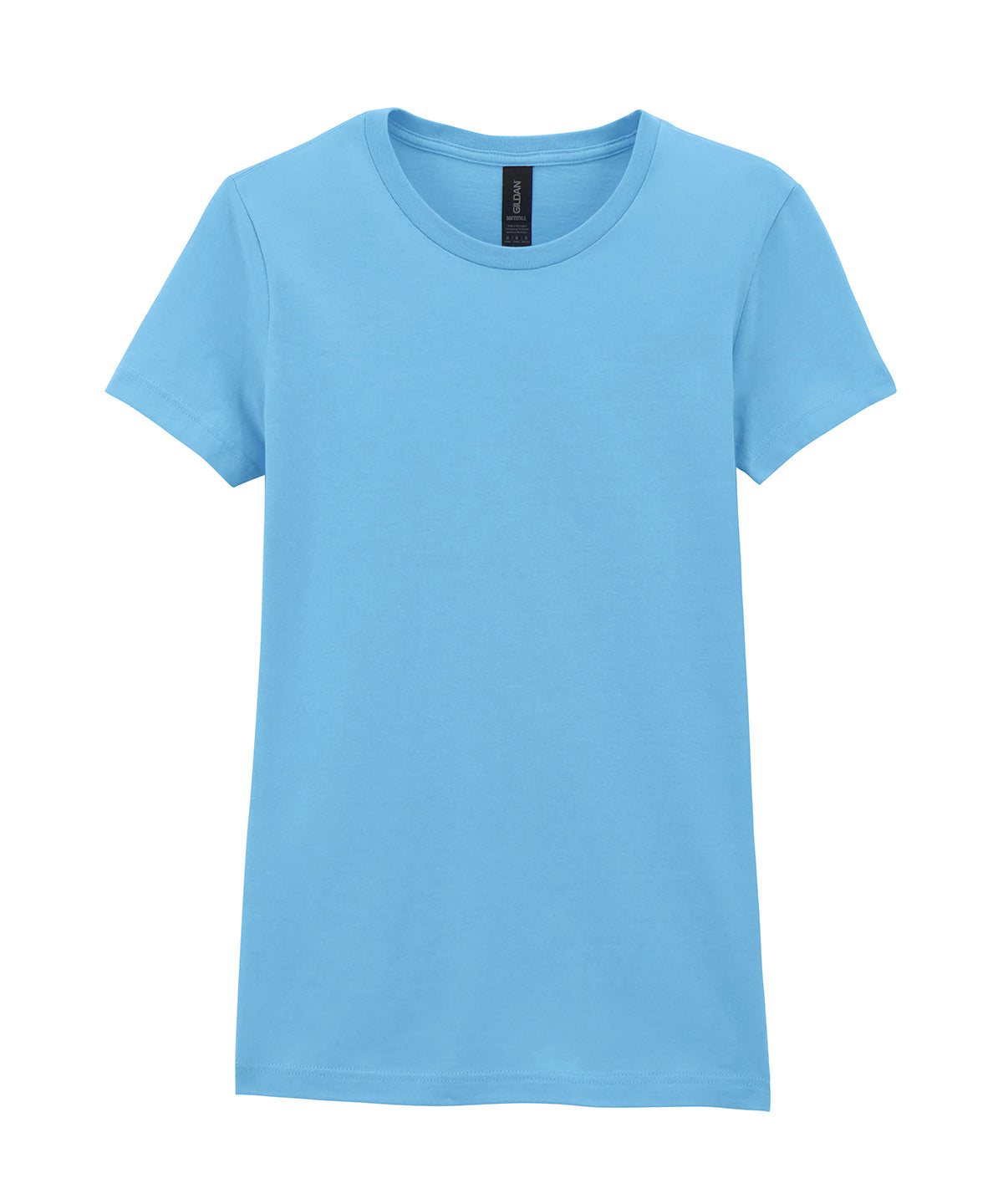 Softstyle™ women's ringspun t-shirt - L - Sky*