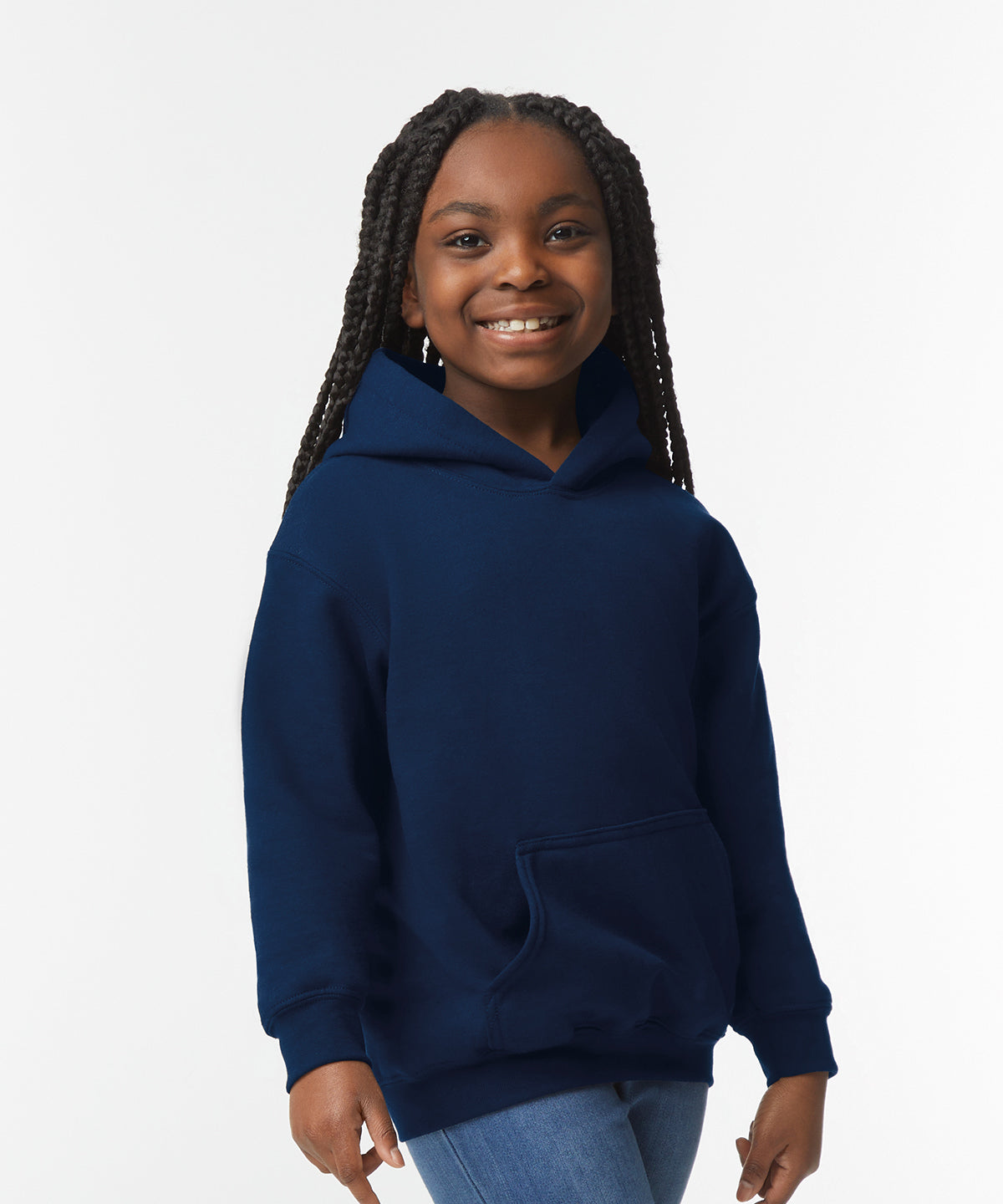 Heavy Blend™ Youth Hooded Sweatshirt – Comfortable and Durable Kids' Pullover Hoodie
