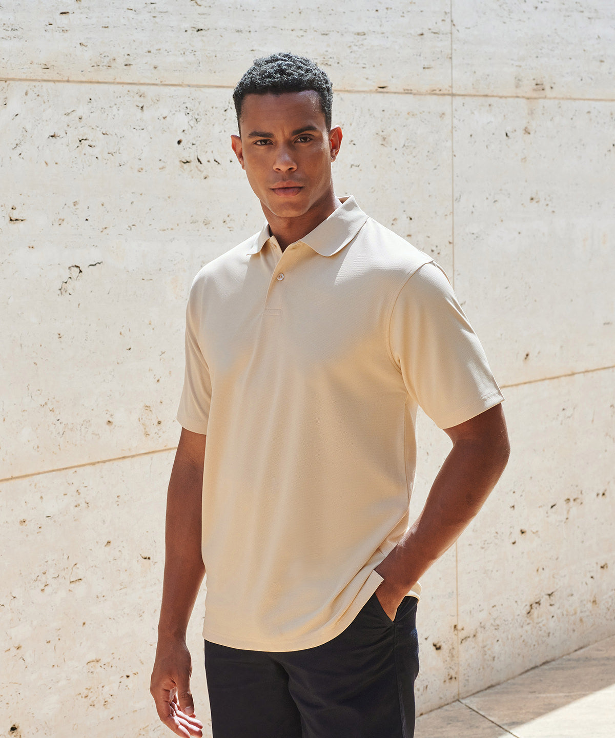 Coolplus® polo shirt - L - Bright Jade†