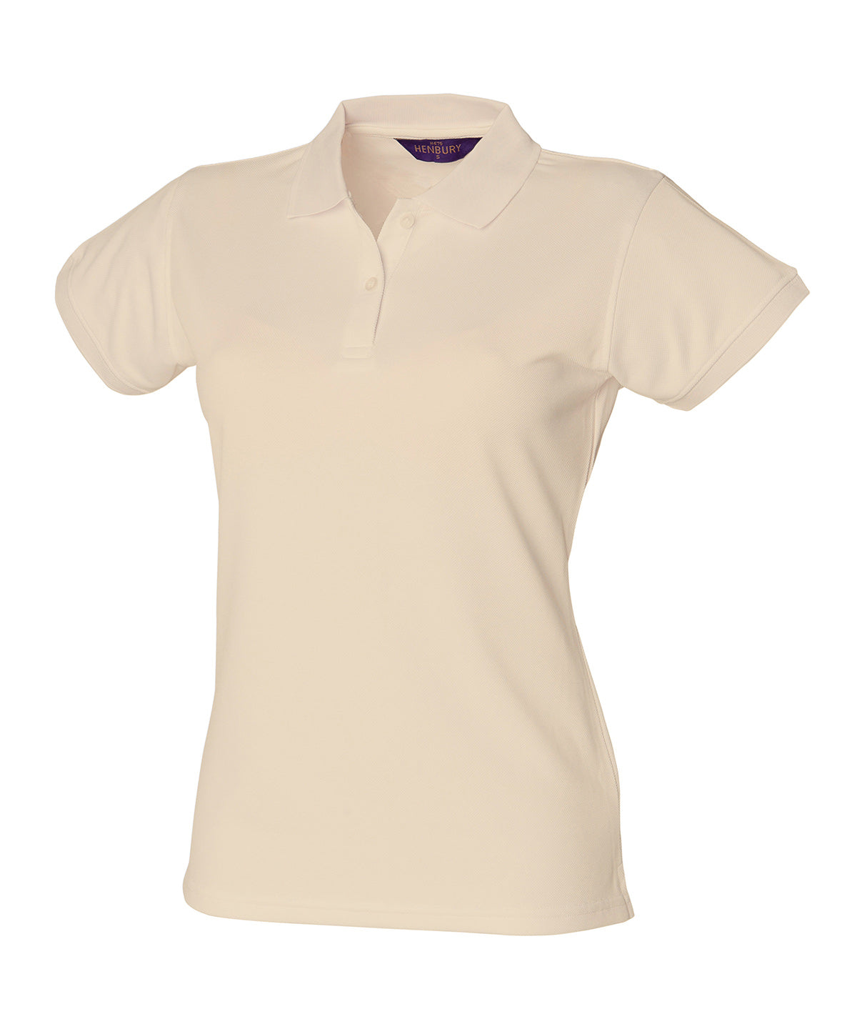 Women's Coolplus® polo shirt - 3XL - Natural