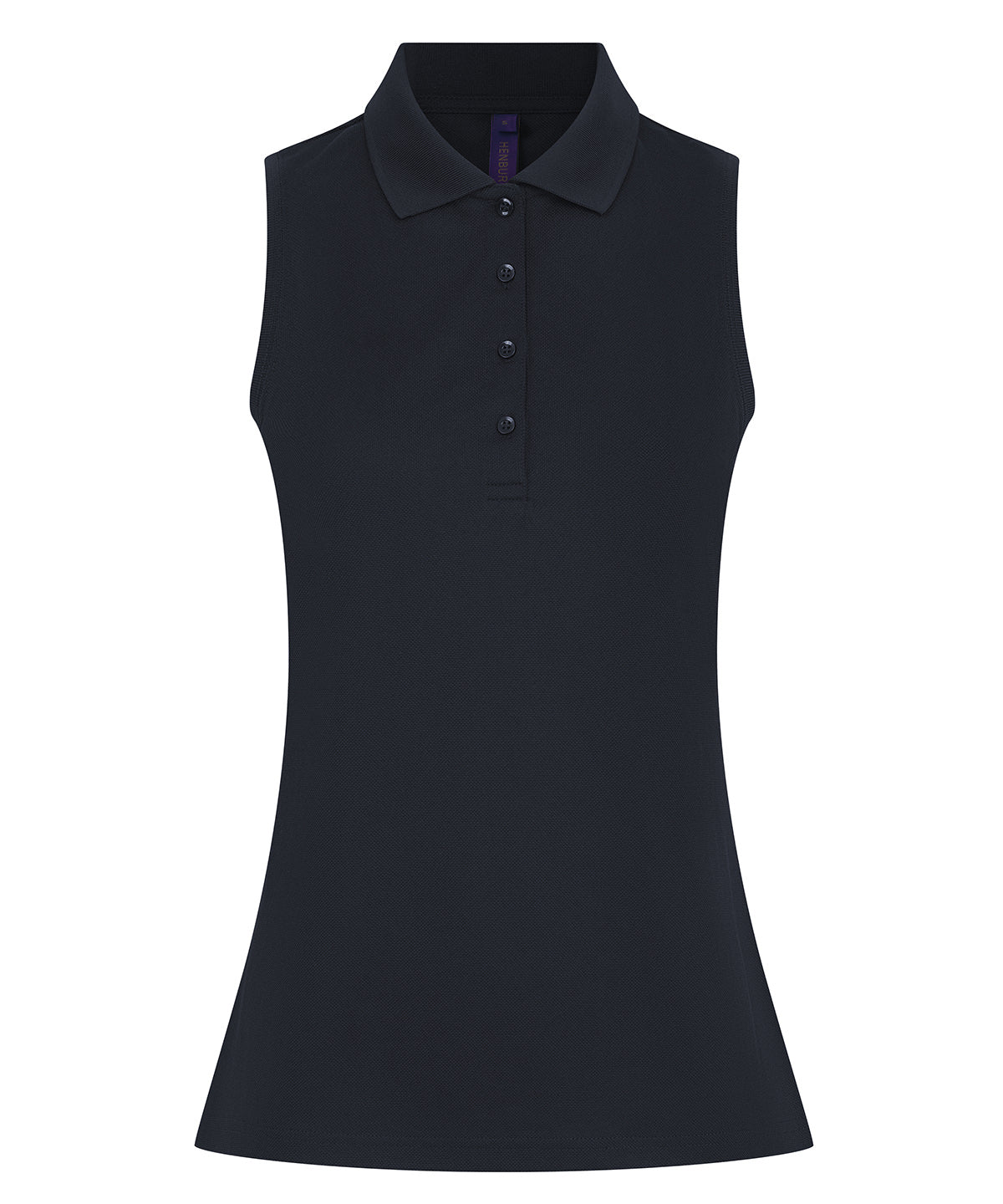 Women’s sleeveless Coolplus® polo shirt - S - Navy