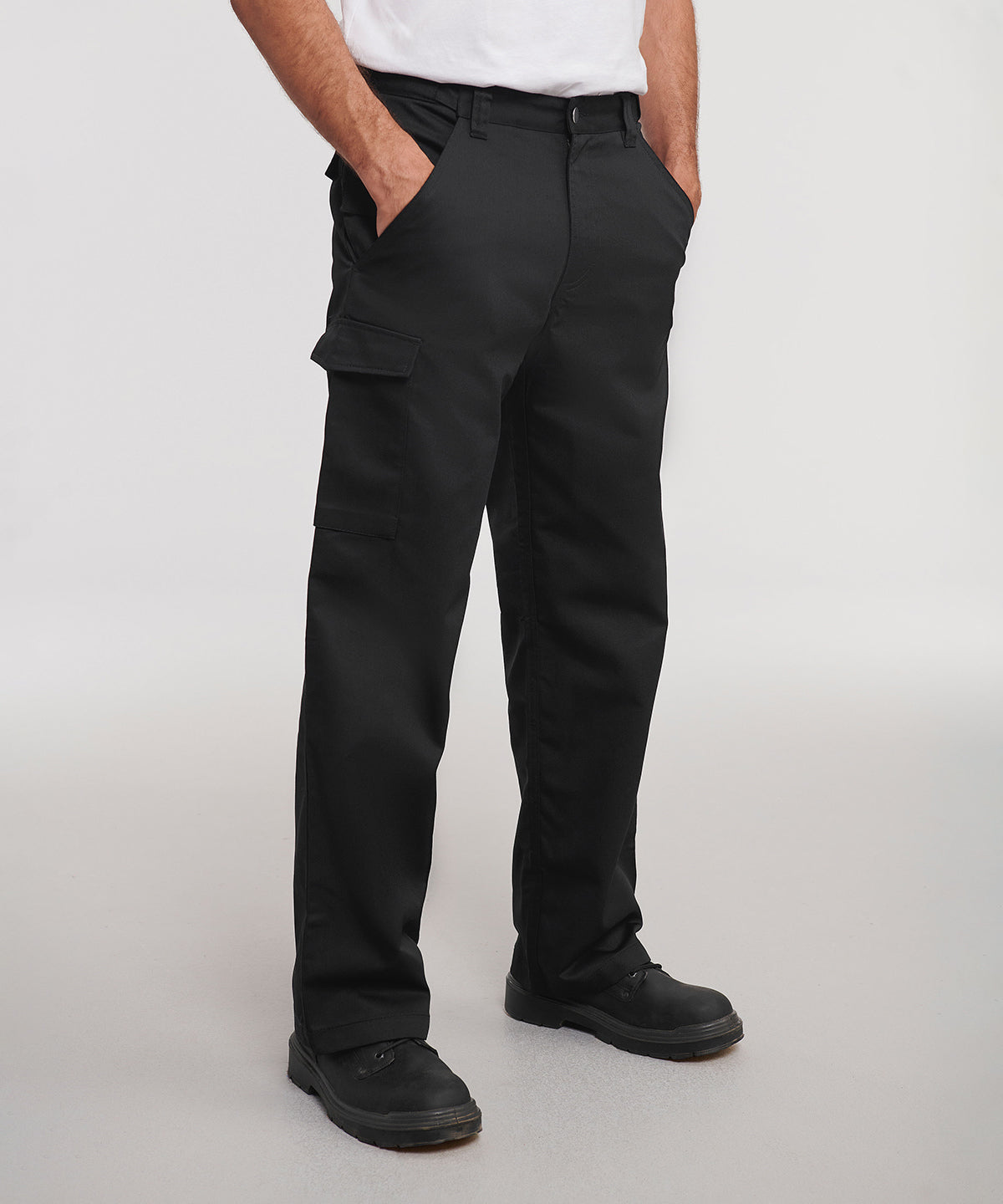 Polycotton Twill Workwear Trousers Durable and Comfortable for Industrial Use