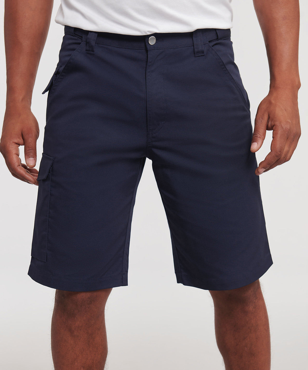 Polycotton Twill Workwear Shorts Durable and Comfortable for Industrial Use