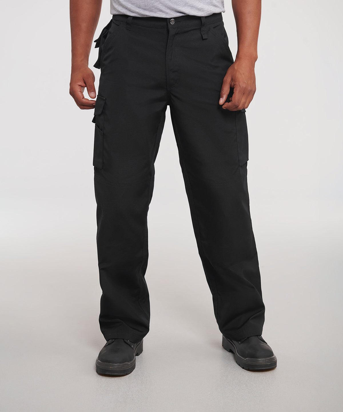 Heavy-duty workwear trousers - 44 Reg - Black
