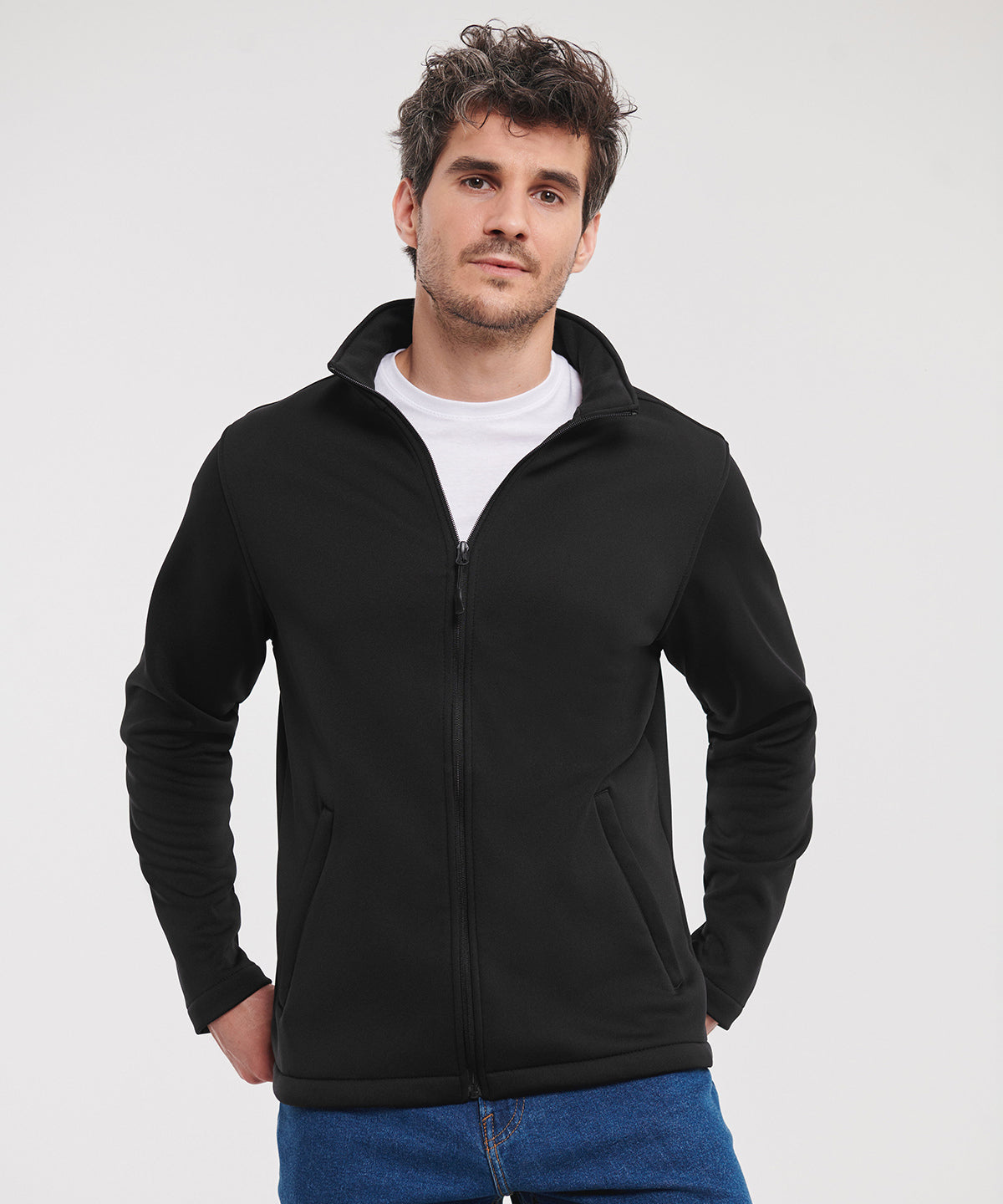 Smart softshell jacket - M - Black