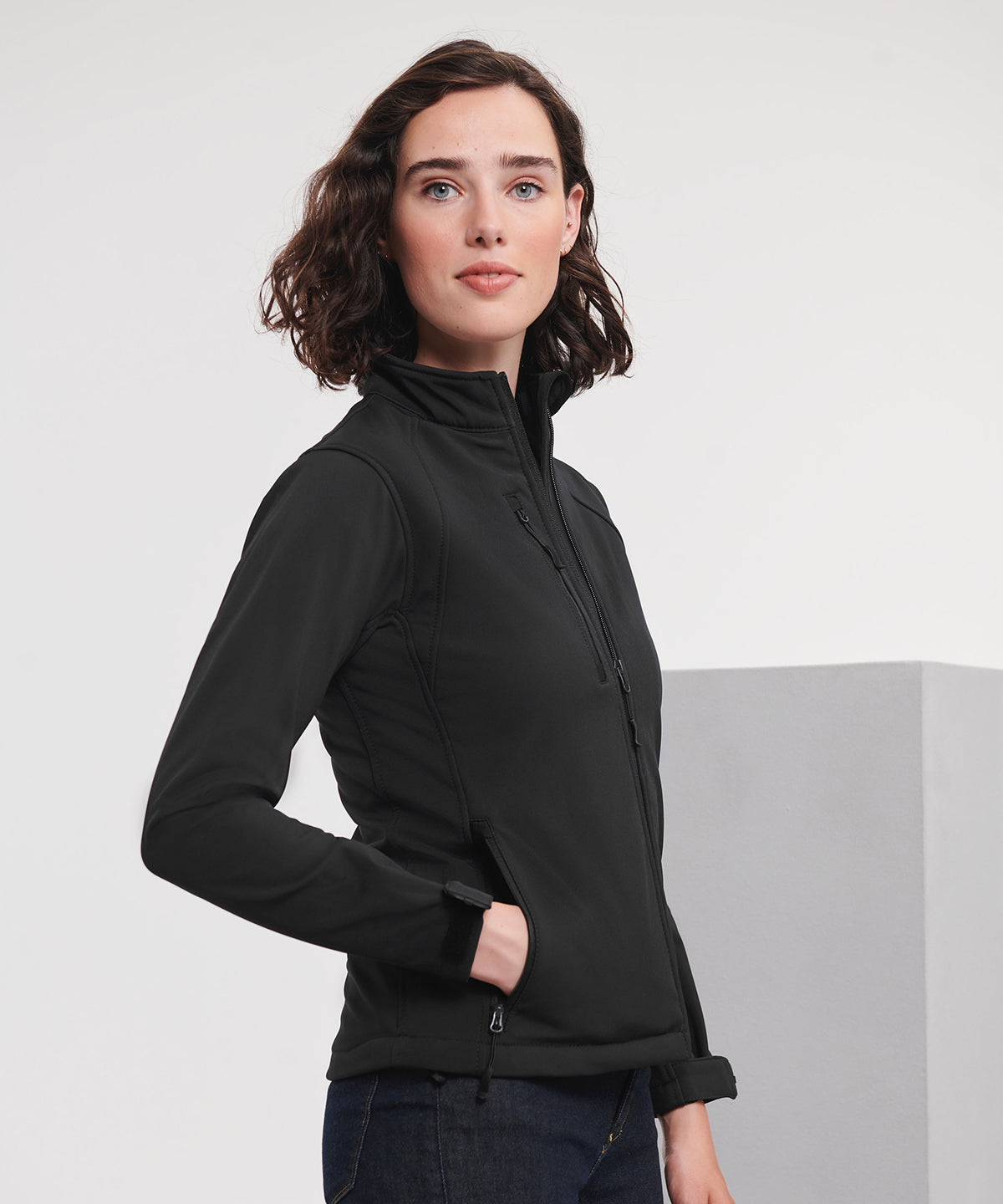 Women's Softshell Jacket in Various Sizes and Colors