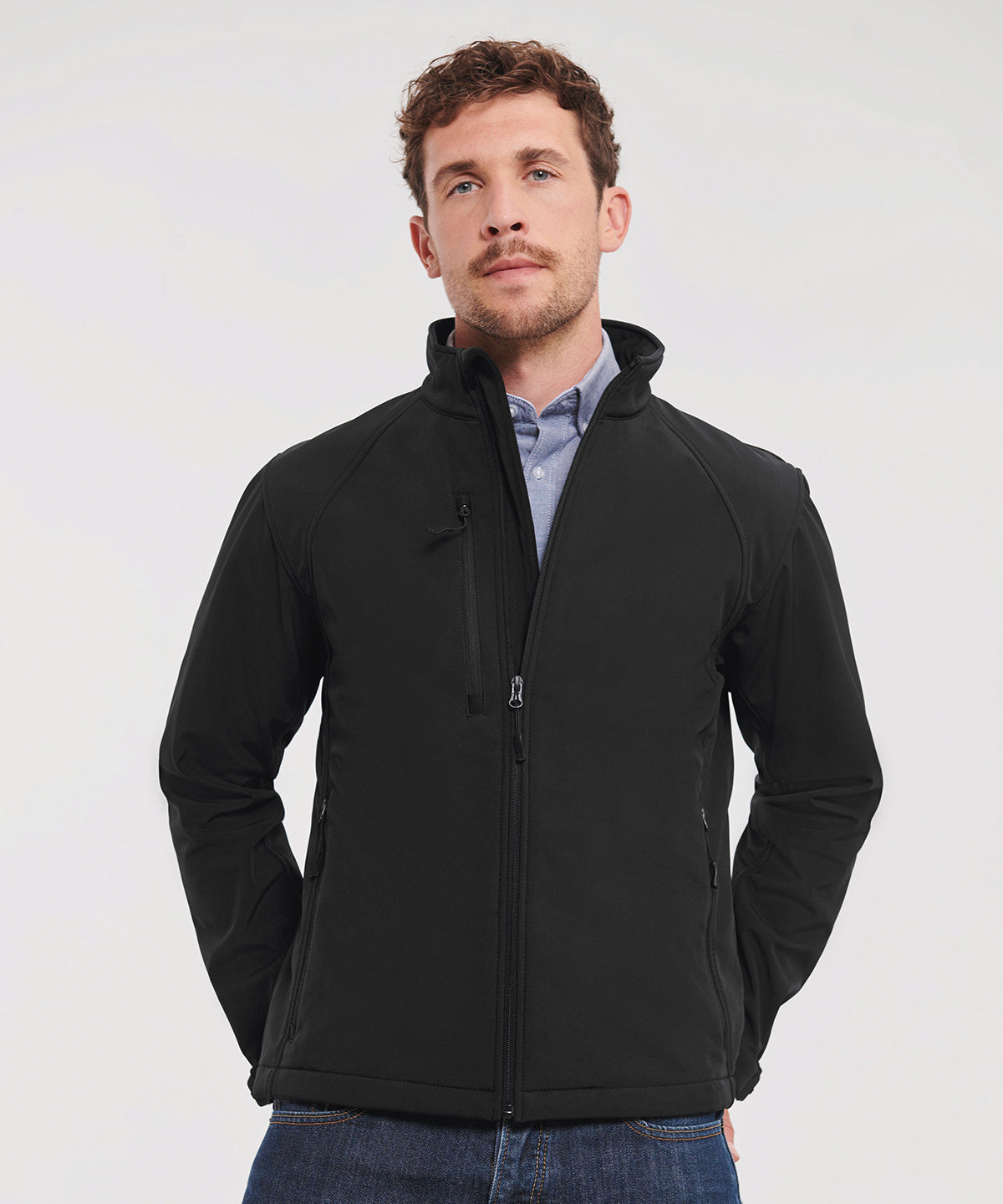 Softshell jacket - XS - Titanium*
