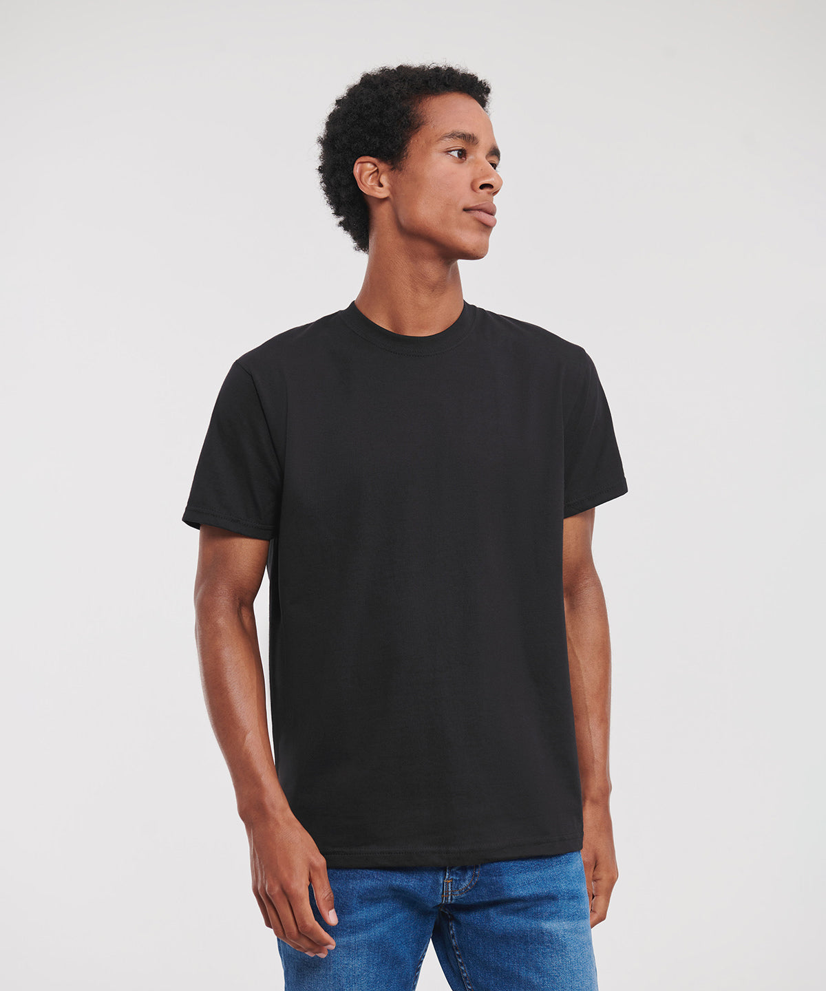 Super ringspun classic t-shirt - S - Azure Blue