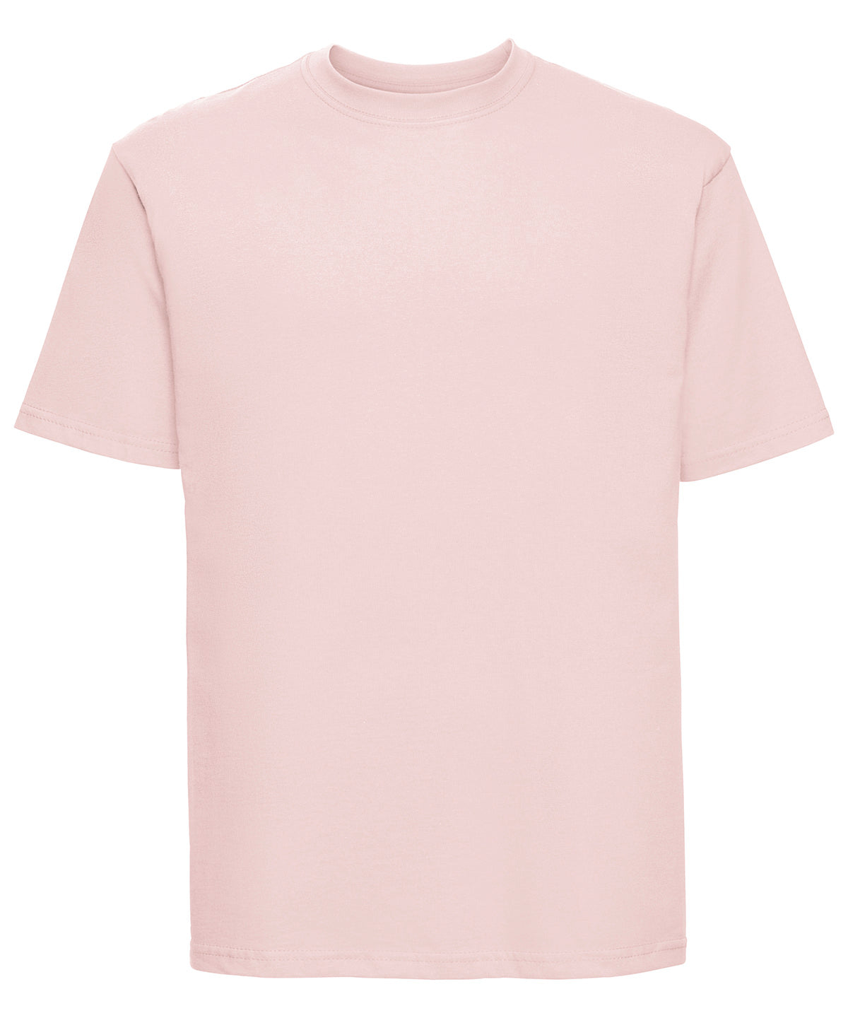 Super ringspun classic t-shirt - XS - Powder Rose