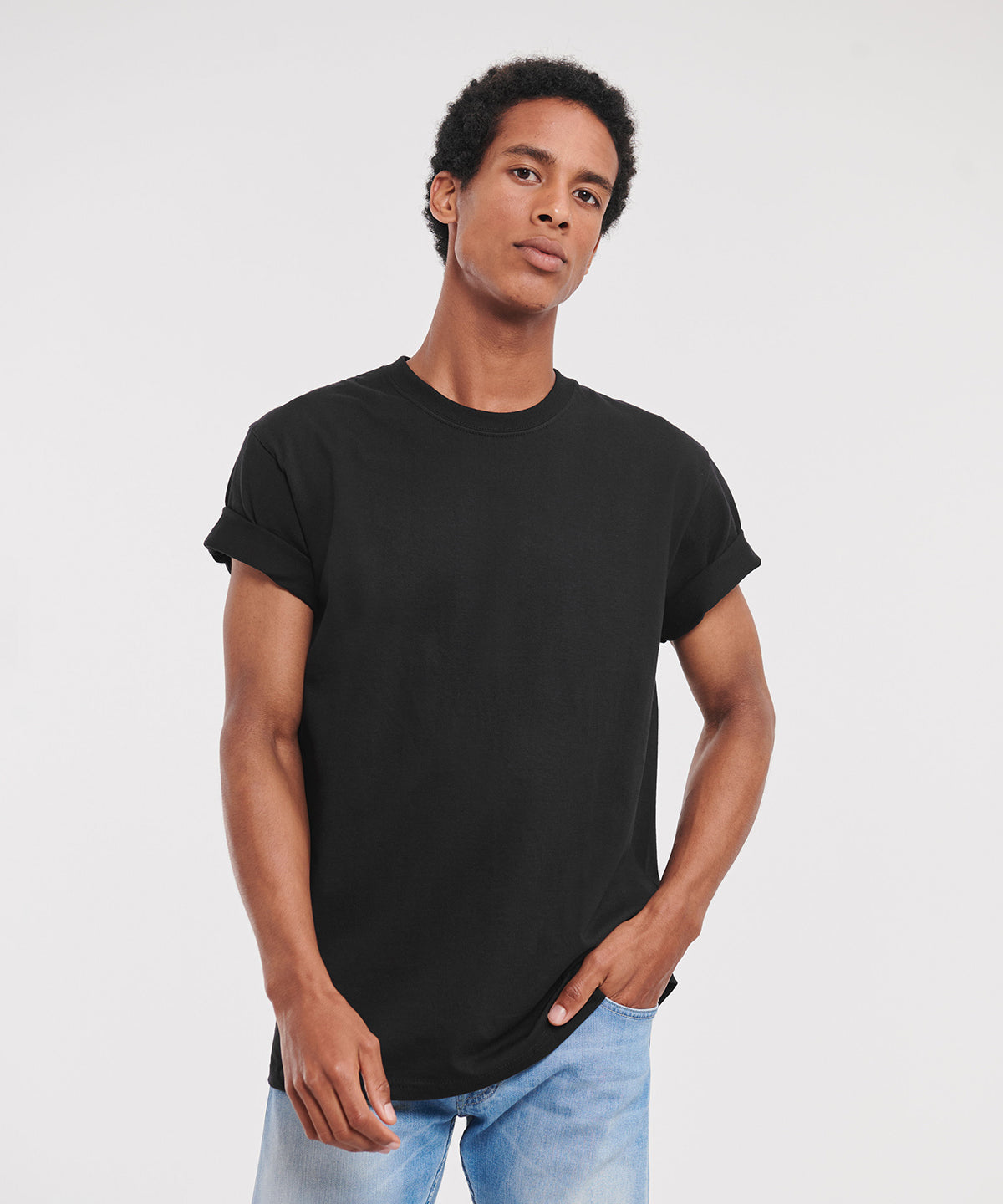 Classic heavyweight ringspun t-shirt available in multiple sizes and colors