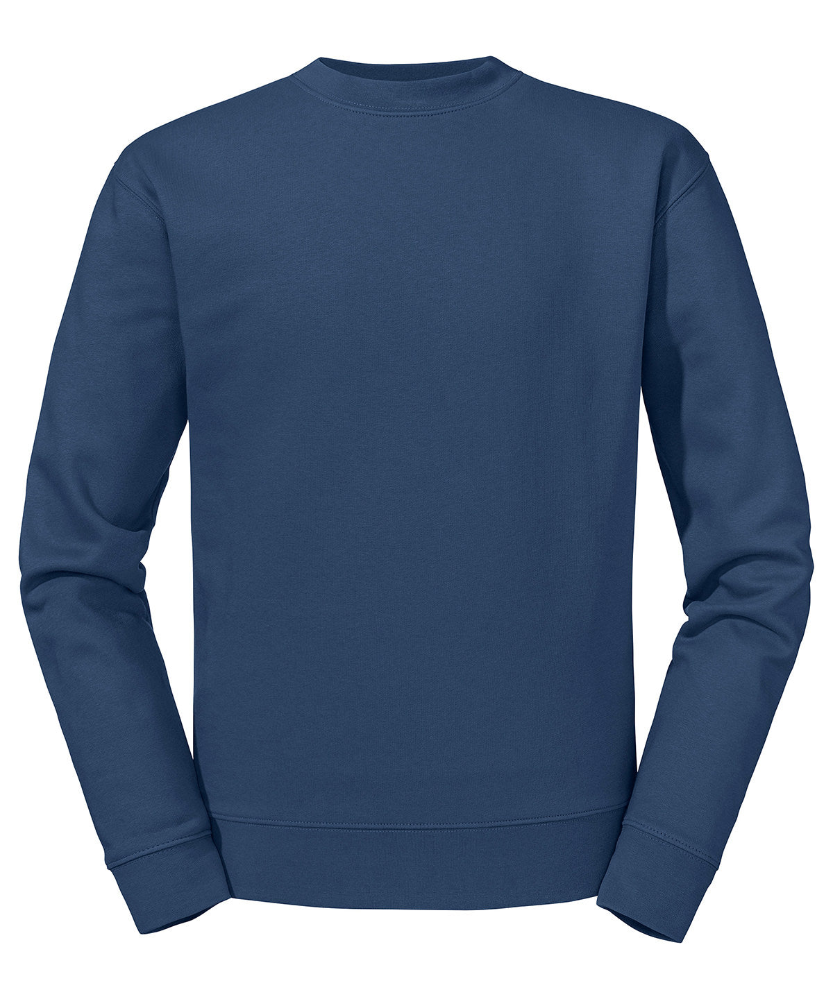 Set-in sleeve sweatshirt - S - Indigo
