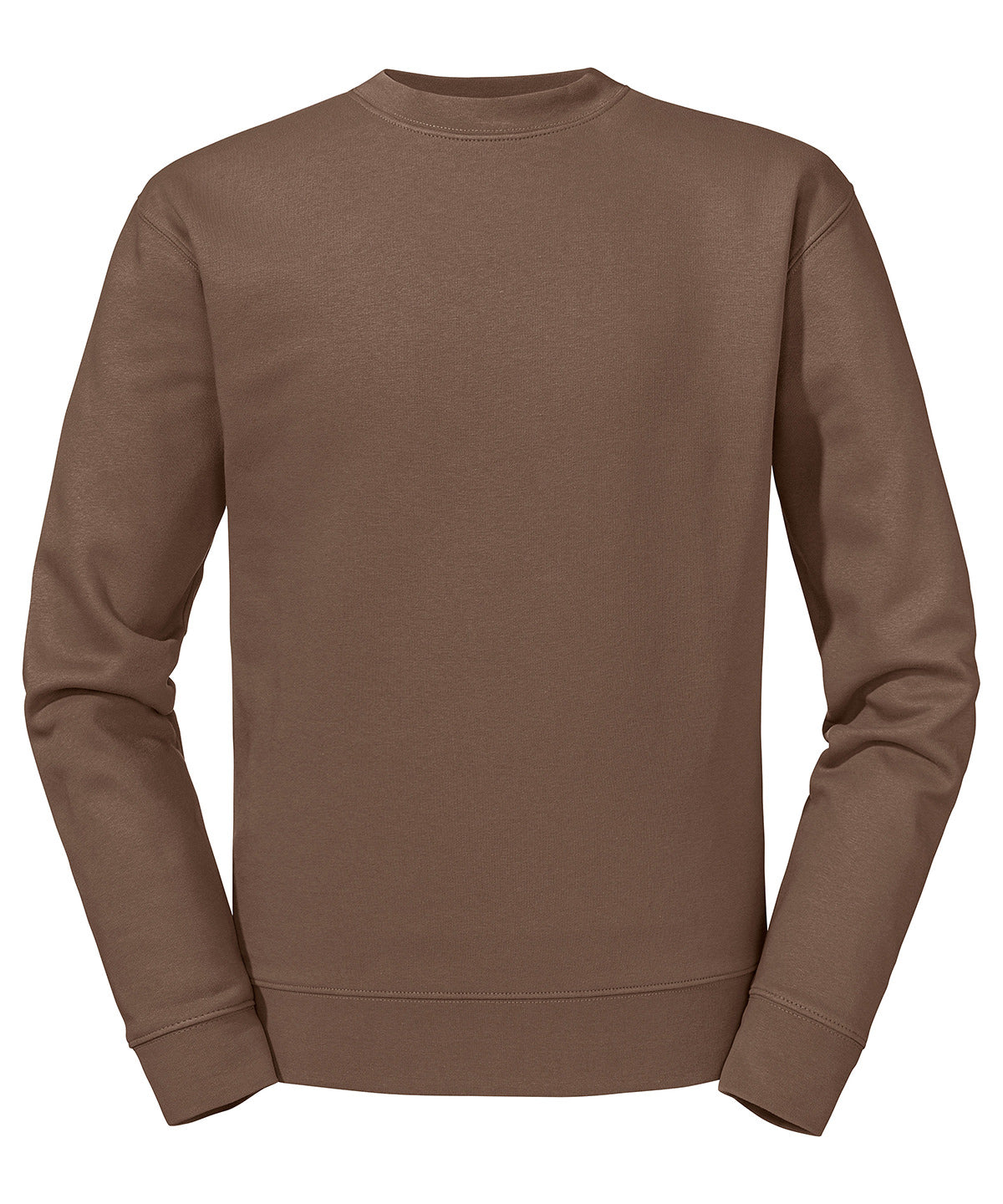Set-in sleeve sweatshirt - XL - Mocha