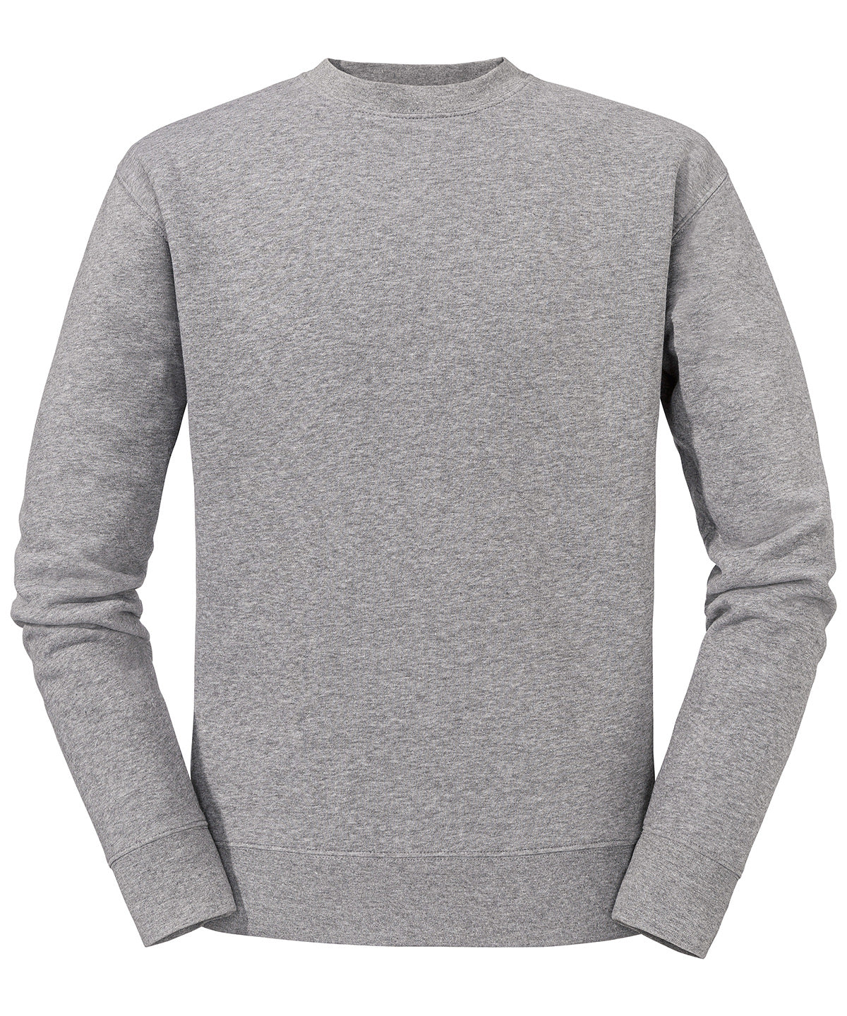 Set-in sleeve sweatshirt - 2XL - Sport Heather