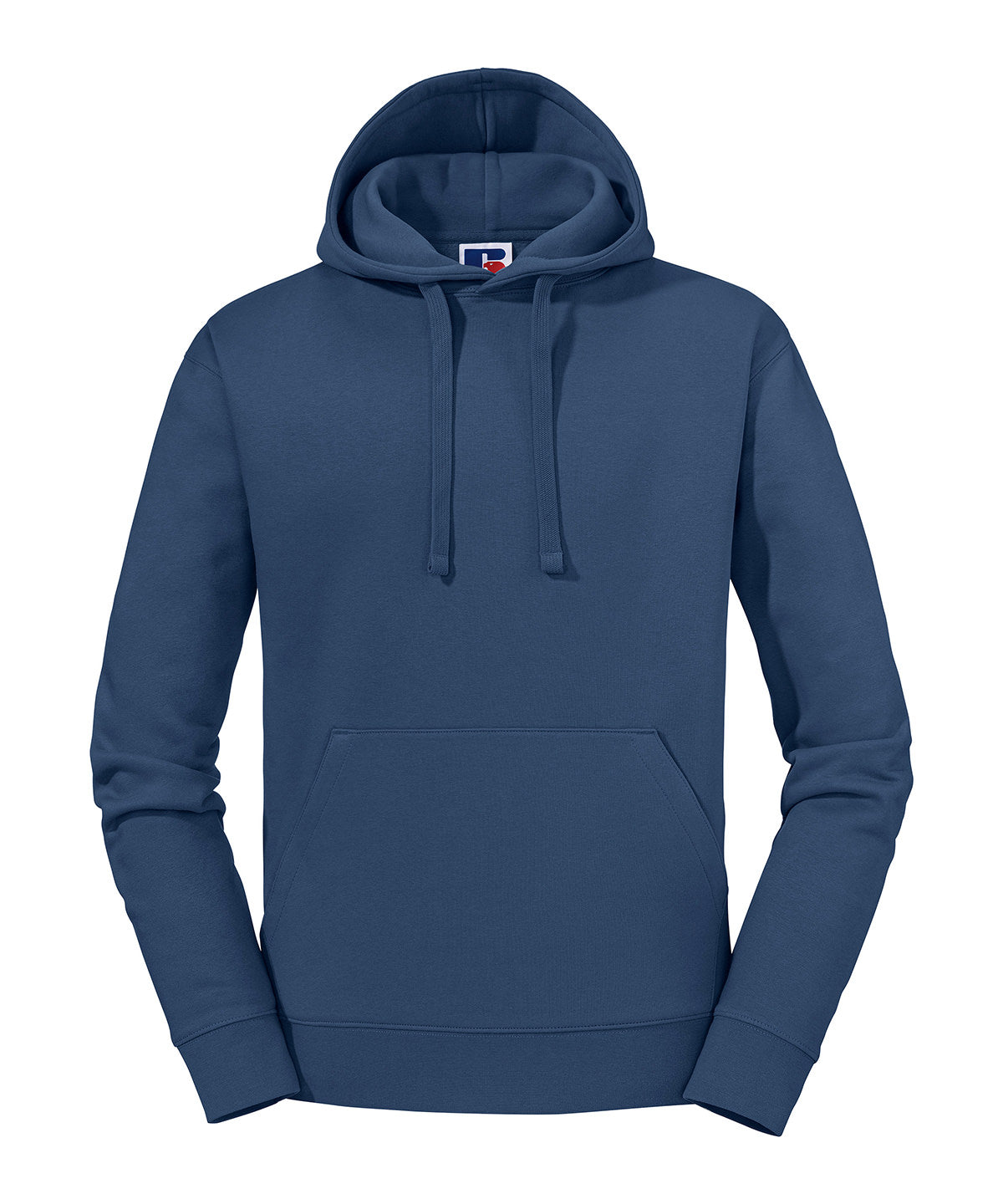 Authentic hooded sweatshirt - S - Indigo