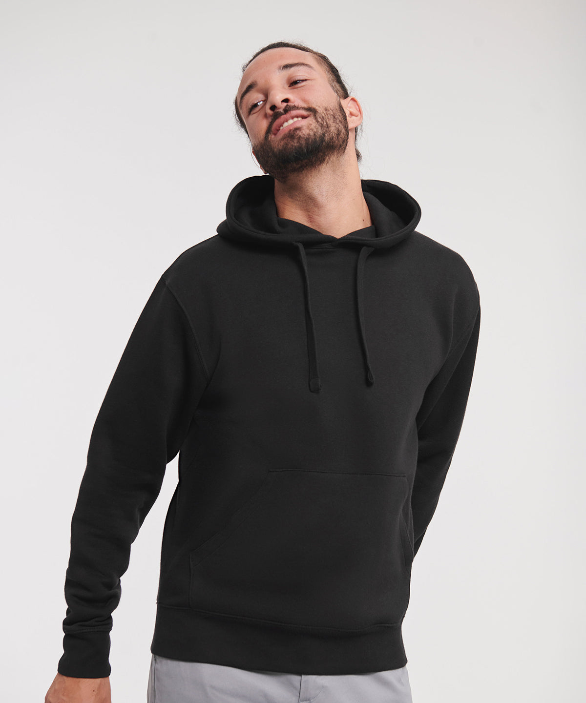 Authentic hooded sweatshirt - 2XL - Black*†