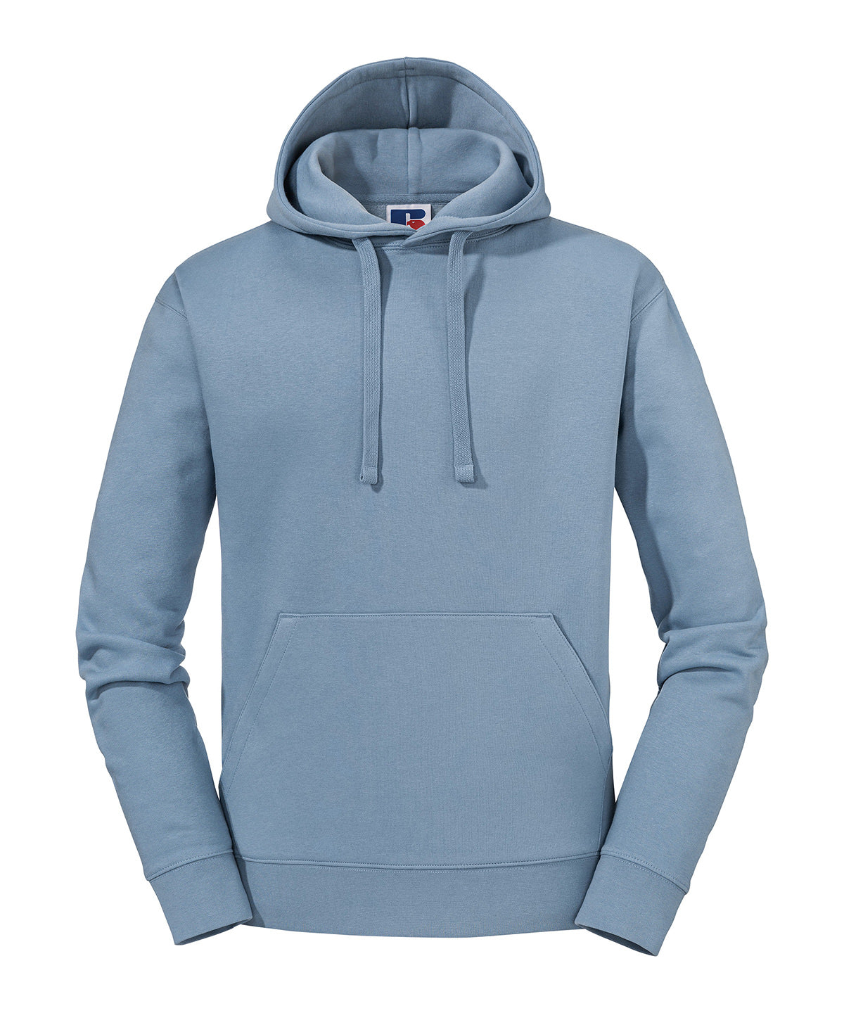 Authentic hooded sweatshirt - 2XL - Mineral Blue