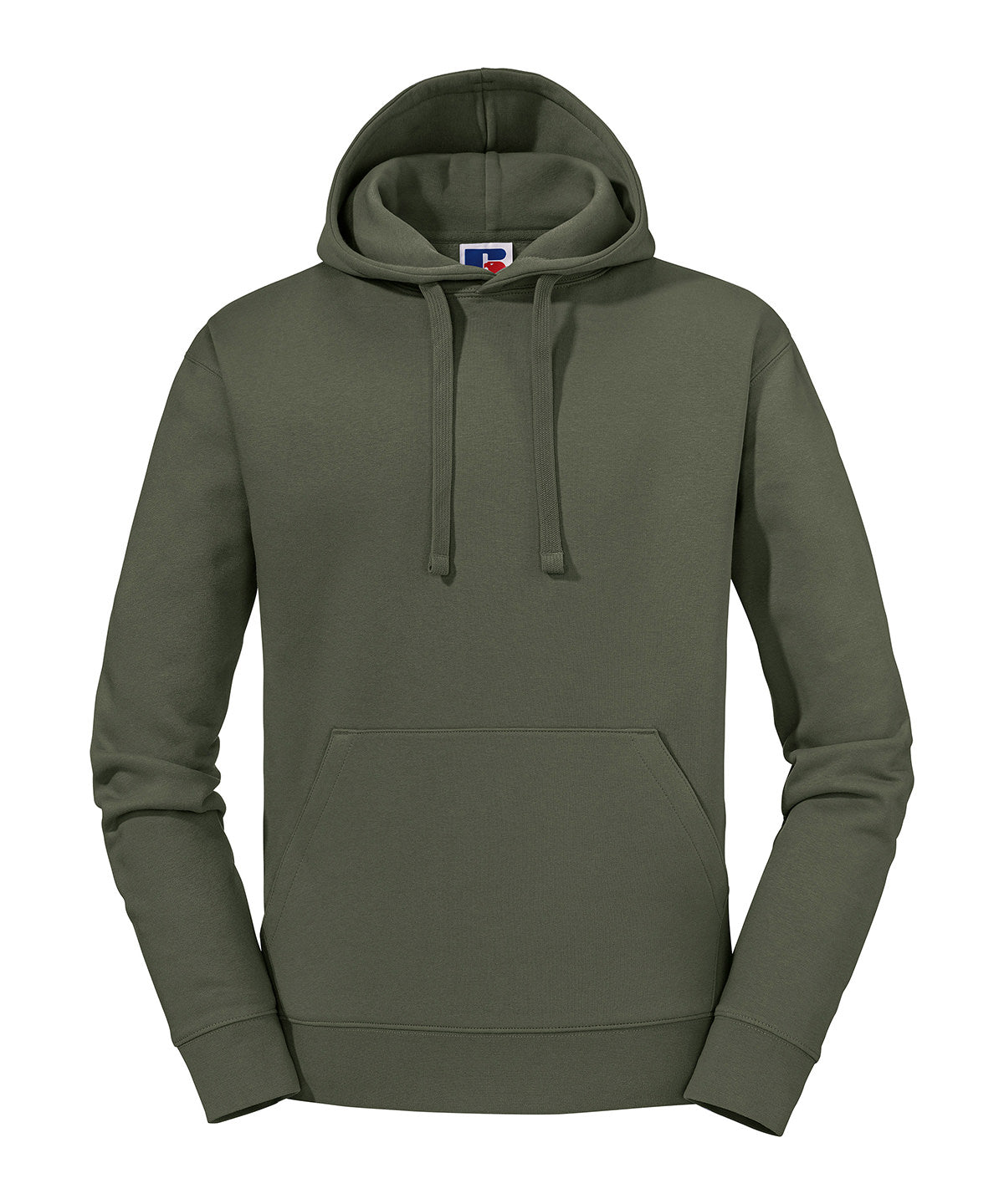 Authentic hooded sweatshirt - M - Olive