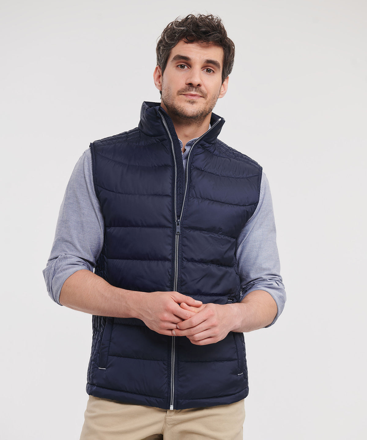 Nano Bodywarmer Lightweight Insulated Vest for Outdoor and Casual Wear