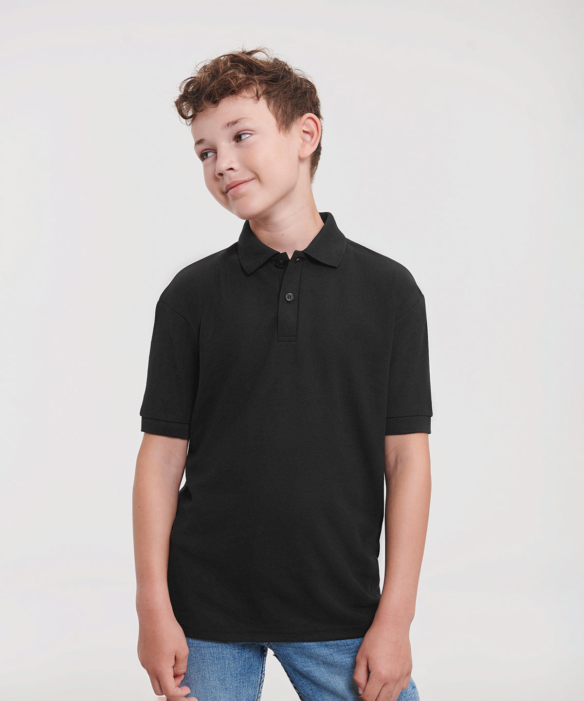 Kids polo shirt - 3/4 Years - White