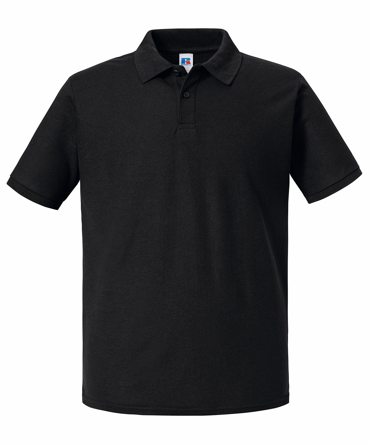 Authentic eco polo - XS - Black