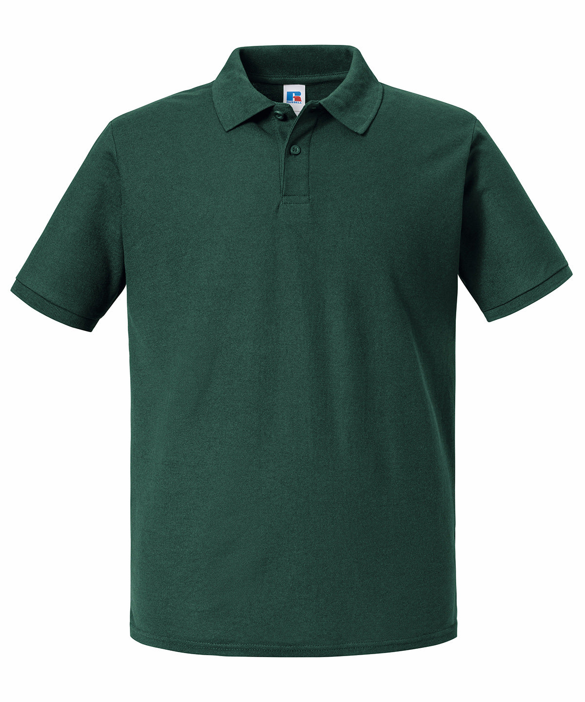 Authentic eco polo - M - Bottle Green