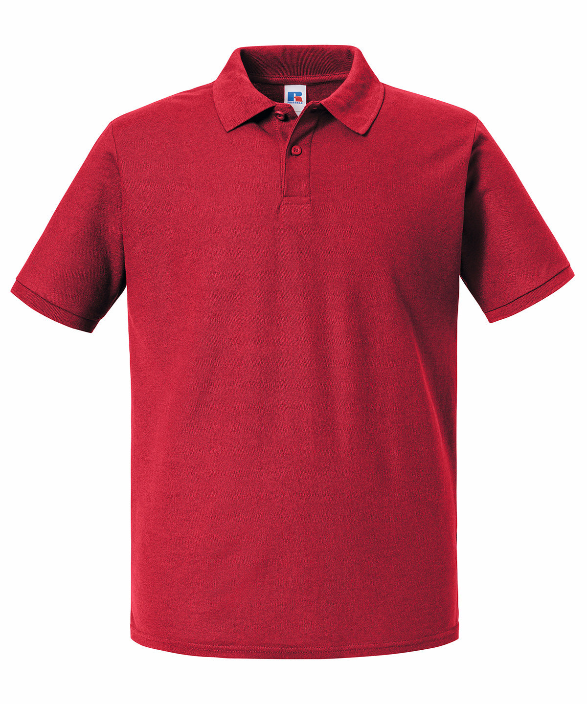 Authentic eco polo - S - Classic Red