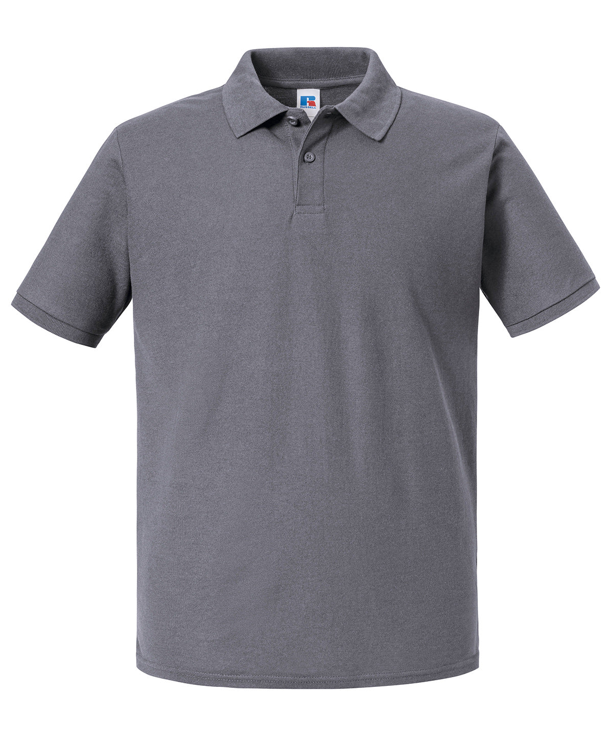 Authentic eco polo - XS - Convoy Grey