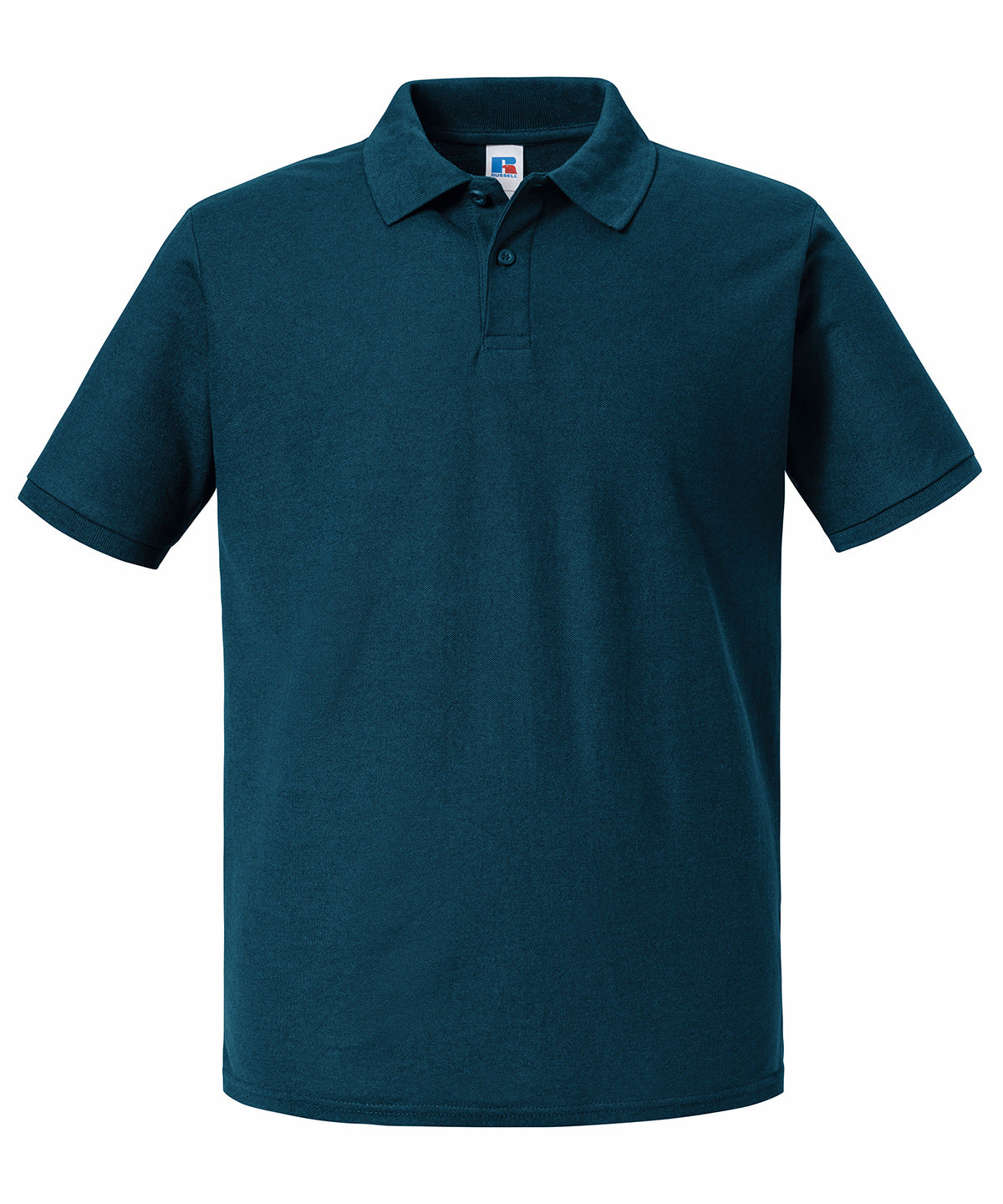 Authentic eco polo - 2XL - Petrol Blue