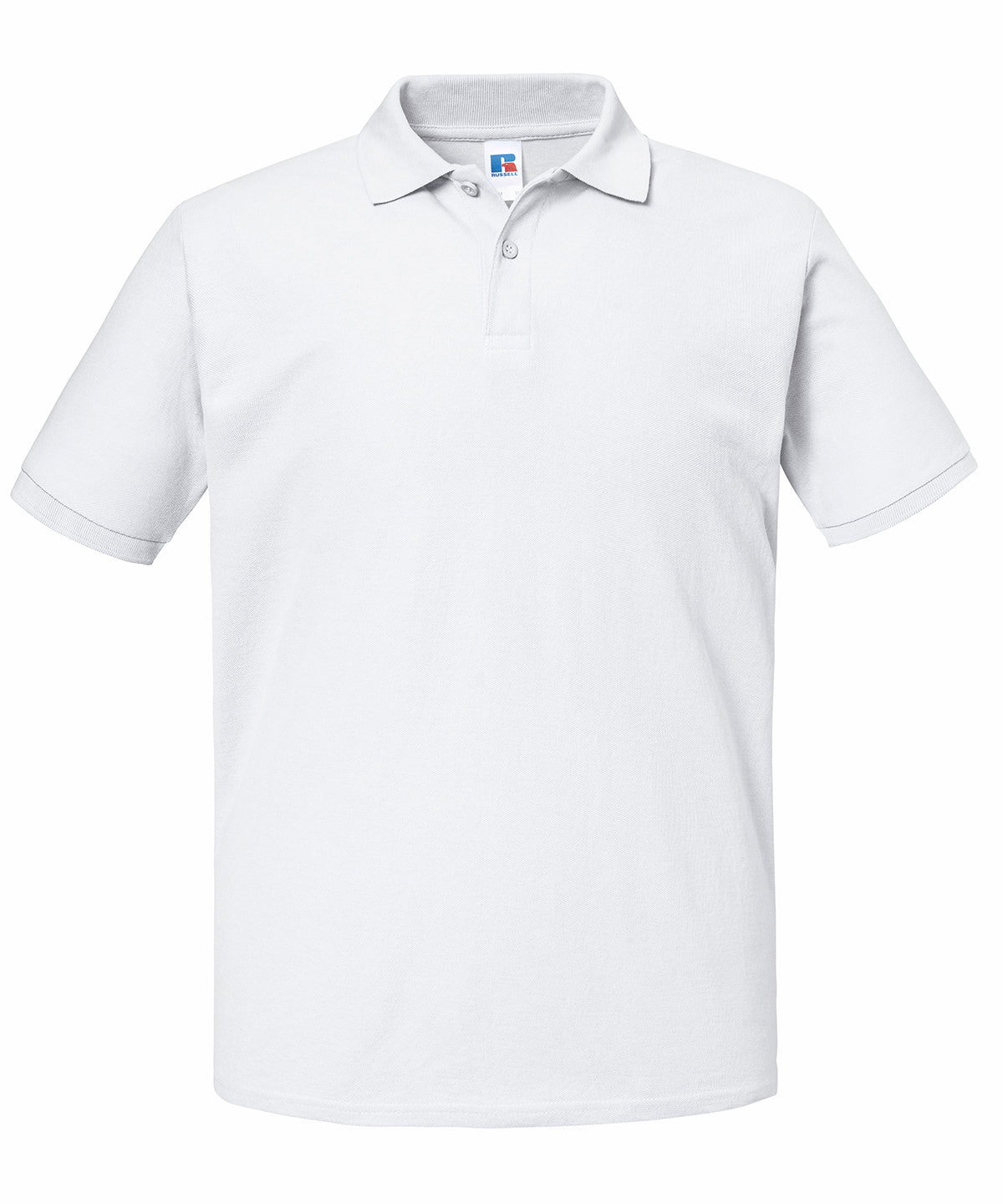 Authentic eco polo - M - White