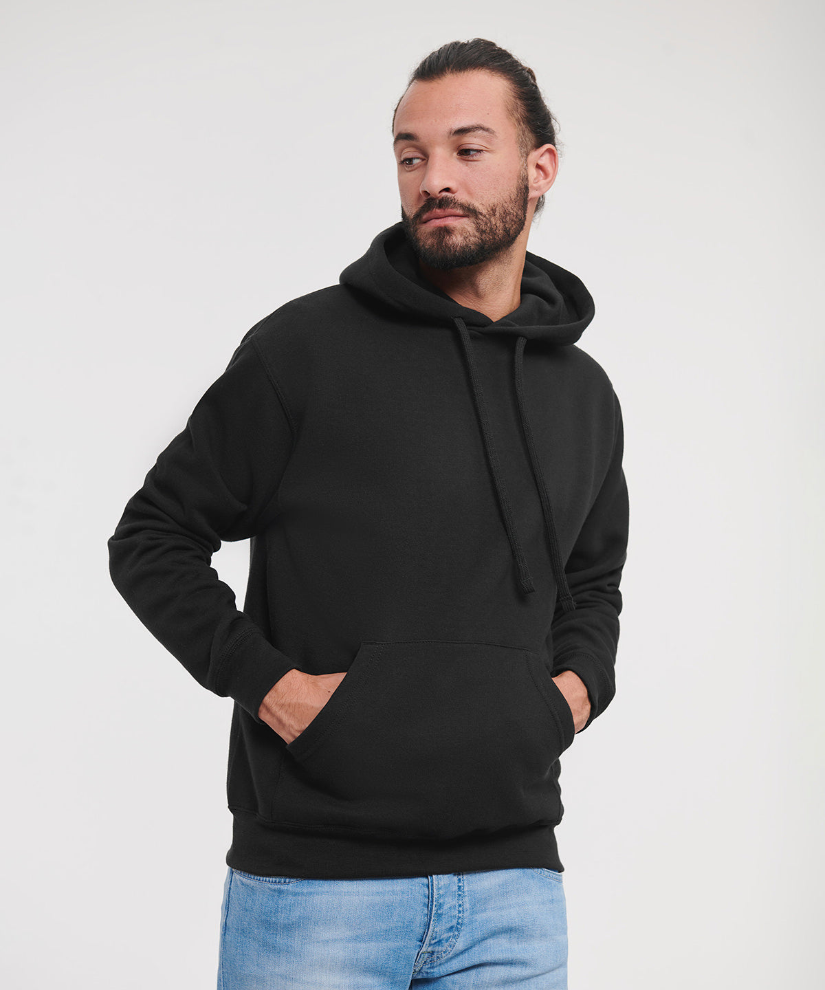 Hooded Sweatshirt in Various Colors and Sizes for Comfortable Casual Wear