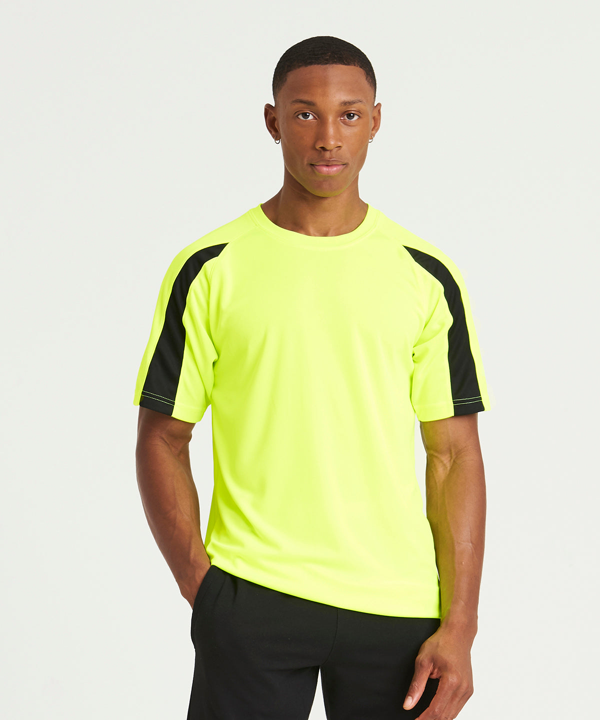 Contrast cool T - S - Jet Black/Gold