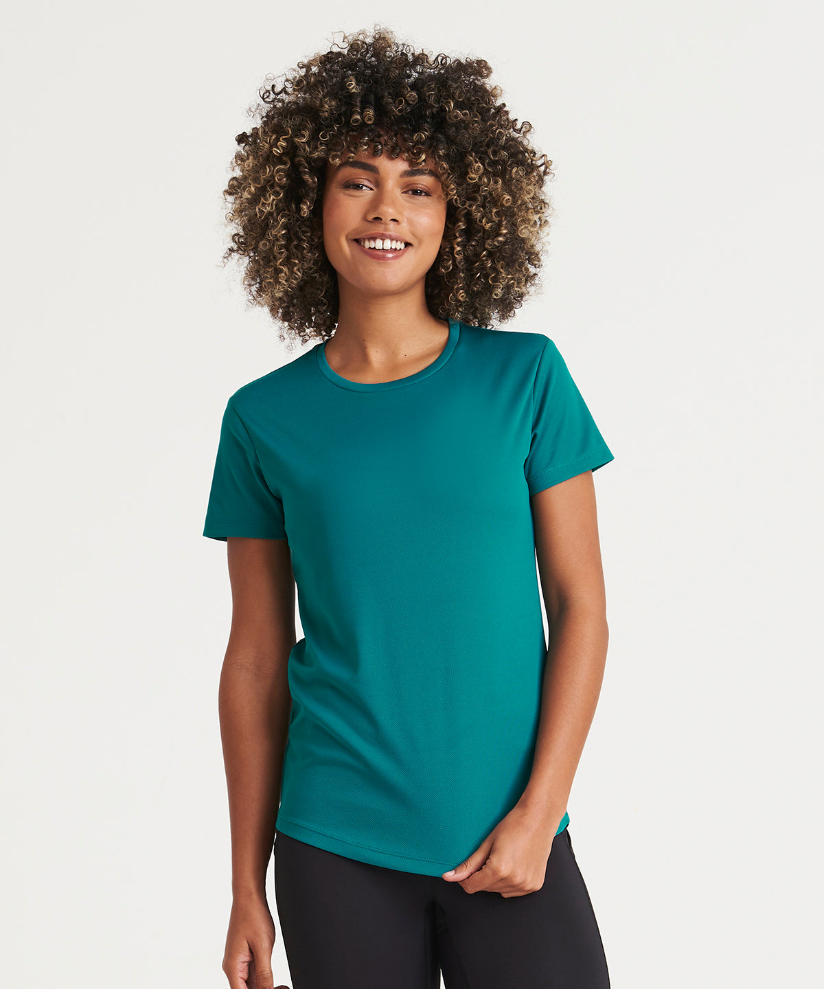 Women's cool T - L - Sky Blue