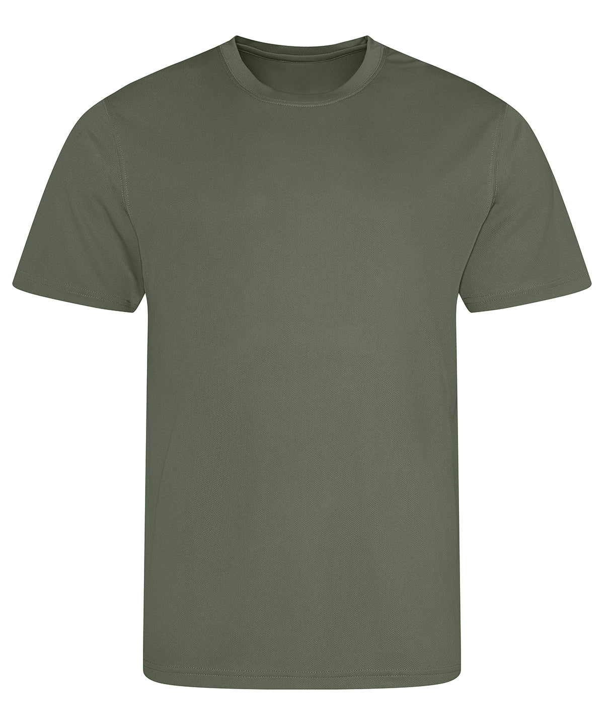 Kids cool T - 7/8 Years - Earthy Green