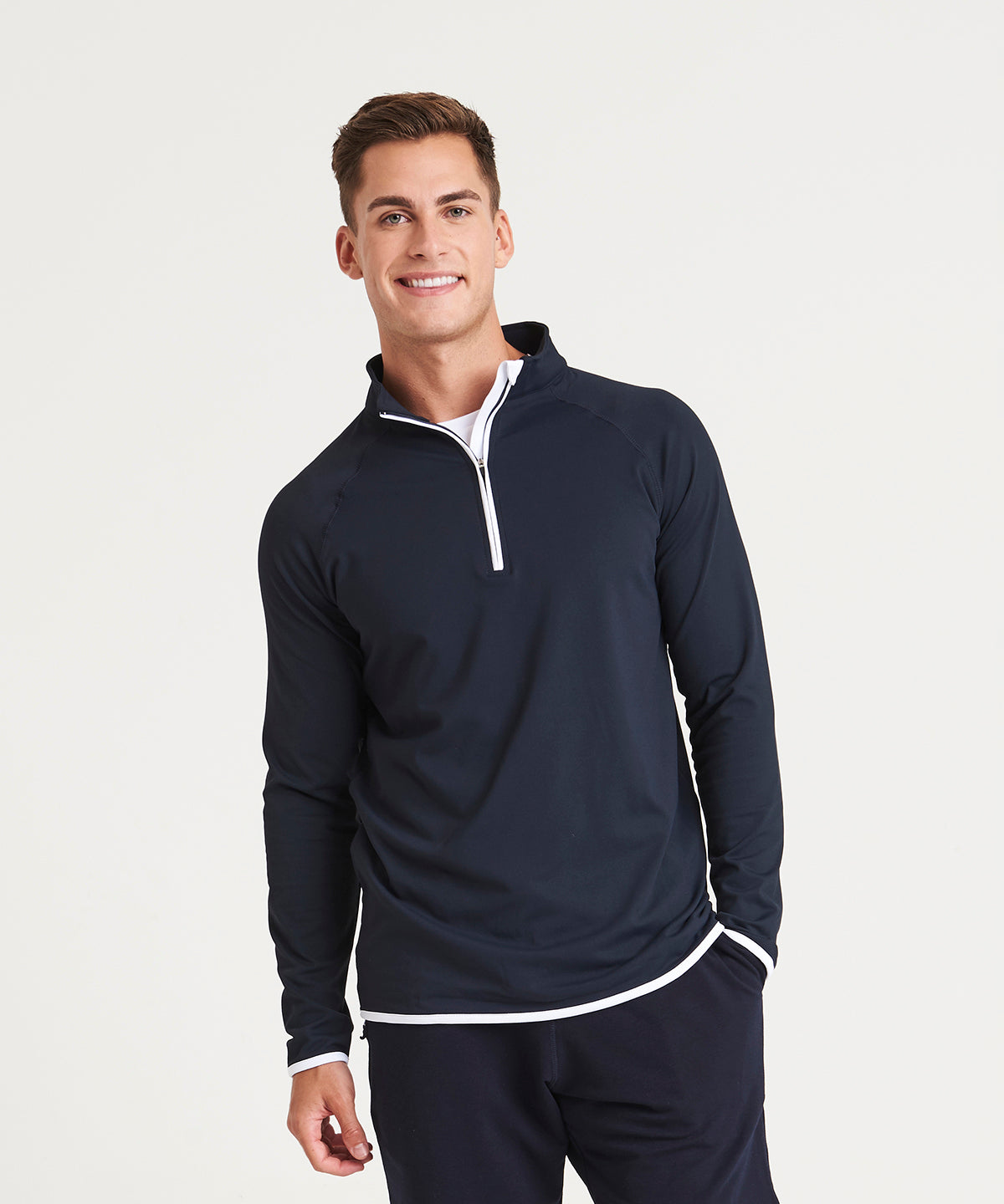 Cool ½ Zip Sweatshirt Available in Multiple Sizes and Color Combinations