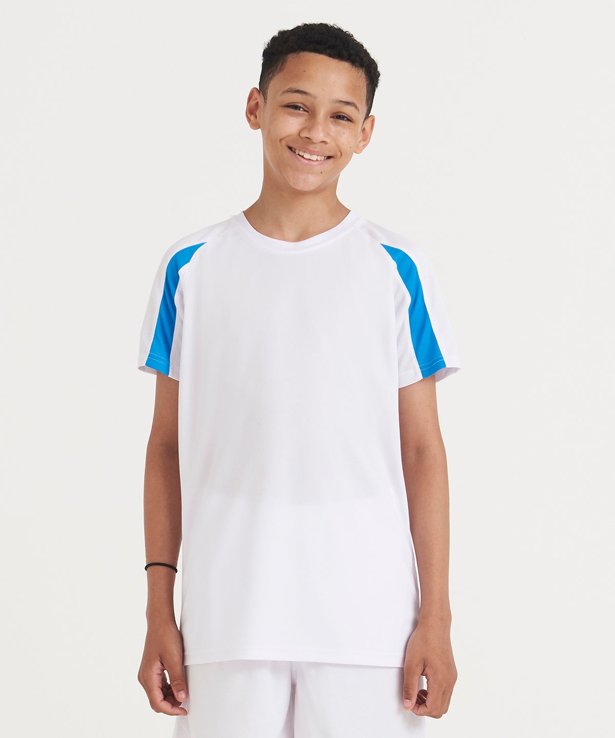 Kids Contrast Cool T-Shirt for Ages 3 to 13 Years in Stylish Color Combinations